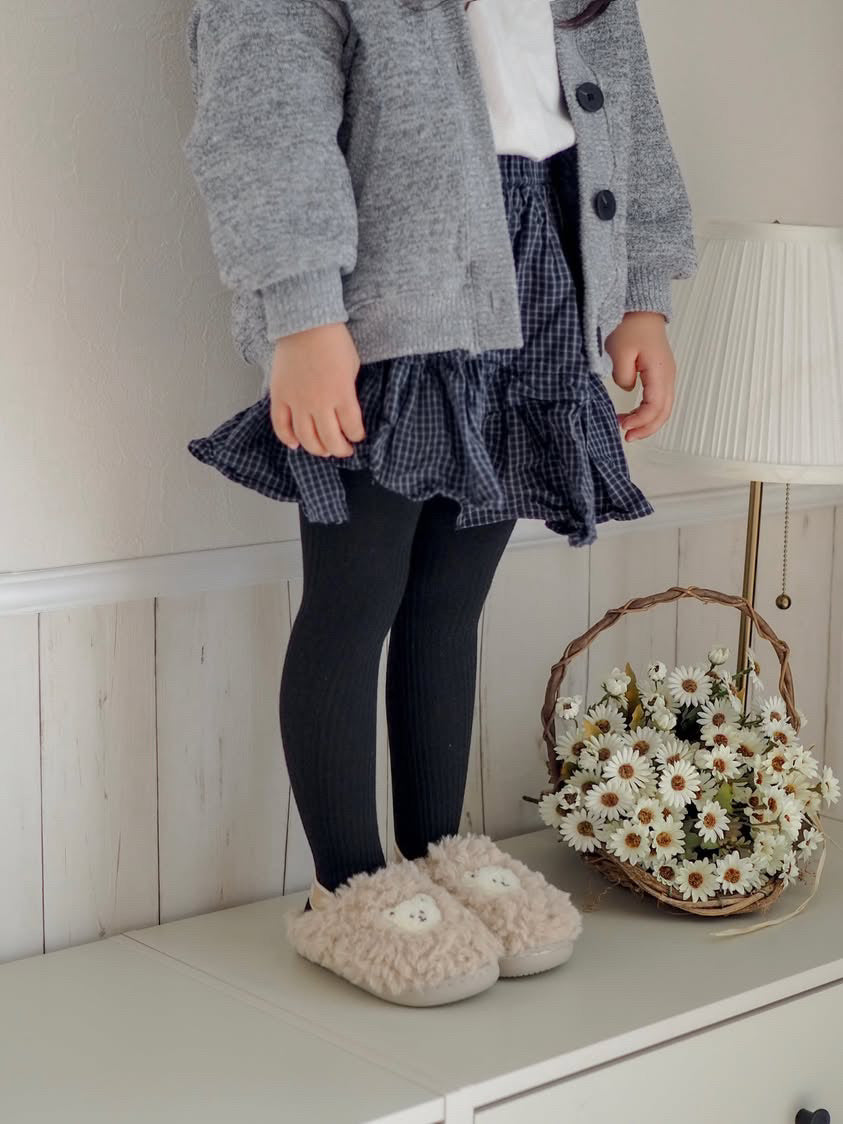 【即納】Cable Knit Tights