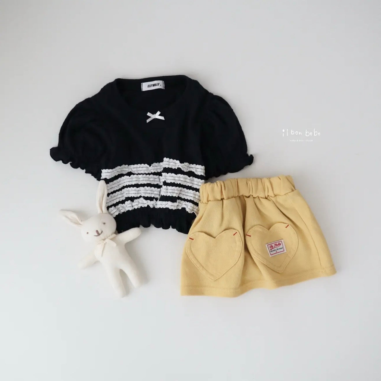 【即納】molly heart skirt