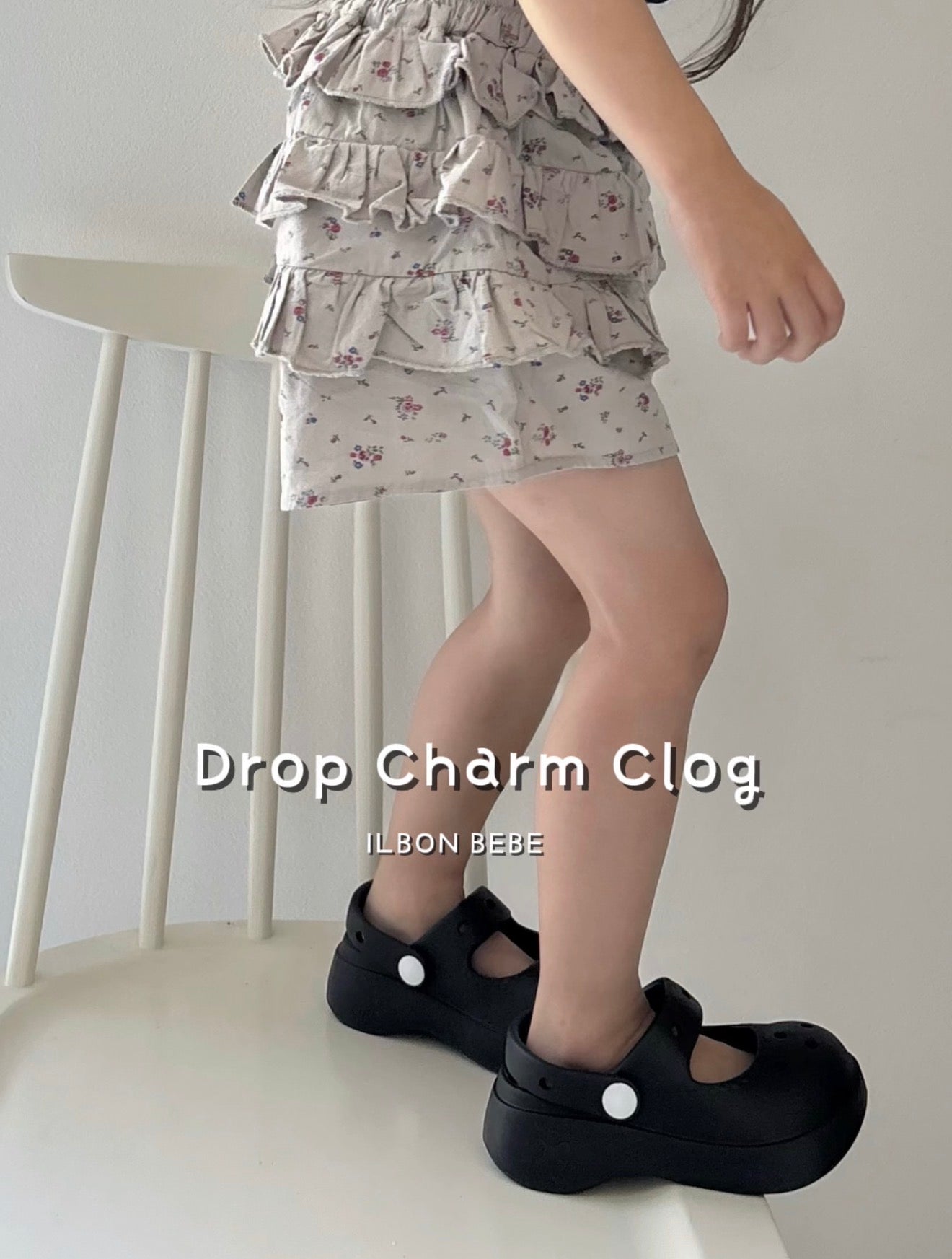 【予約】Drop Charm Clog
