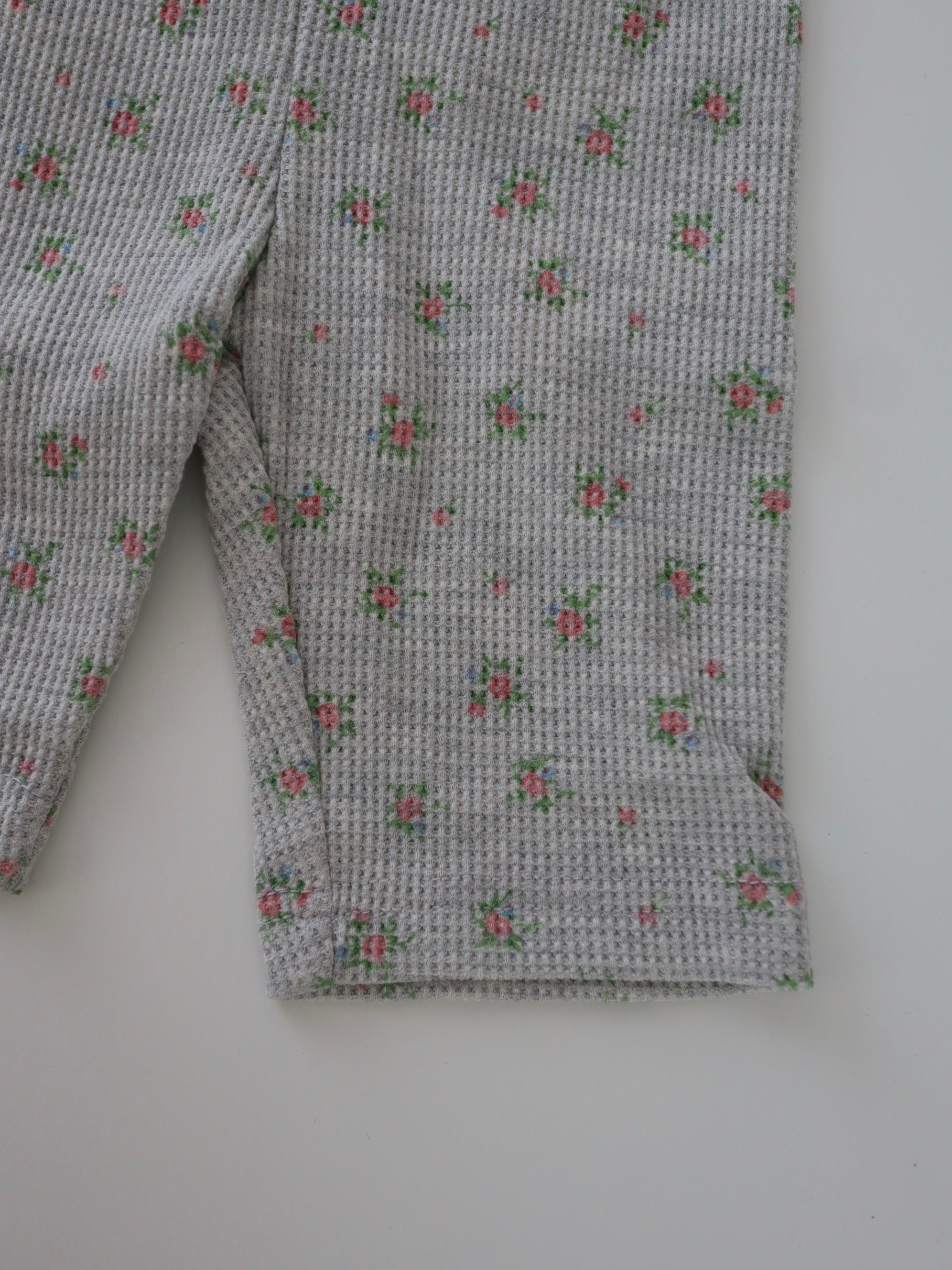【即納】Waffle Half Leggings