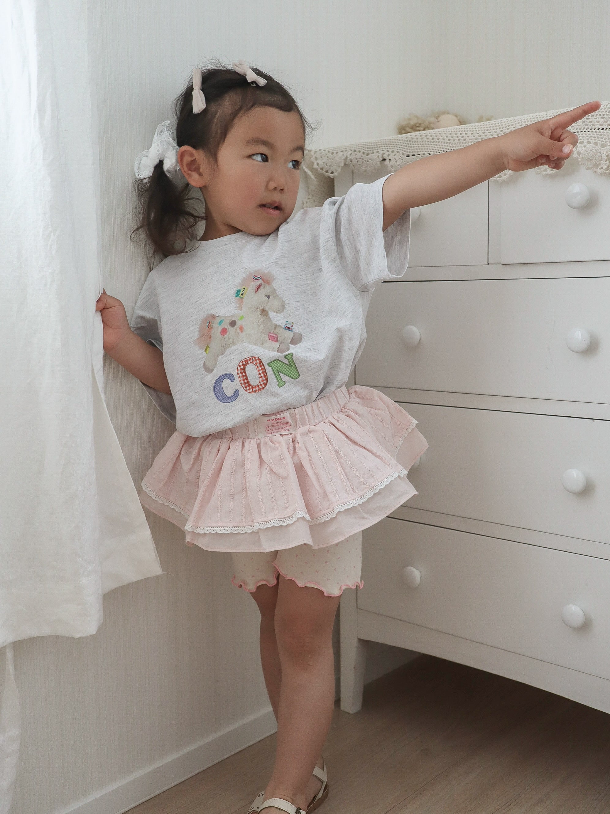【即納】Layered Frill Skirt