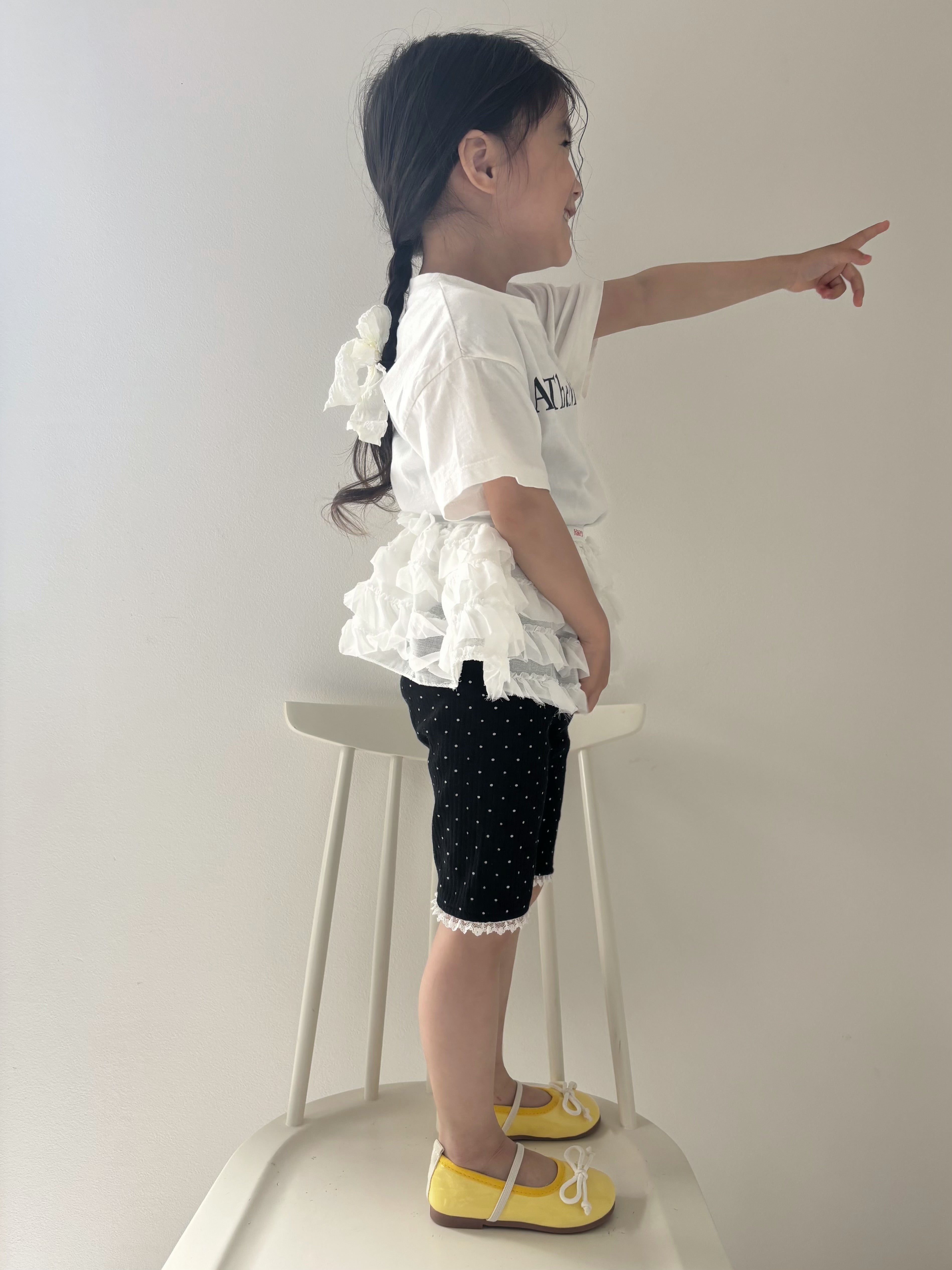 【即納】Bunny Layered Skirt