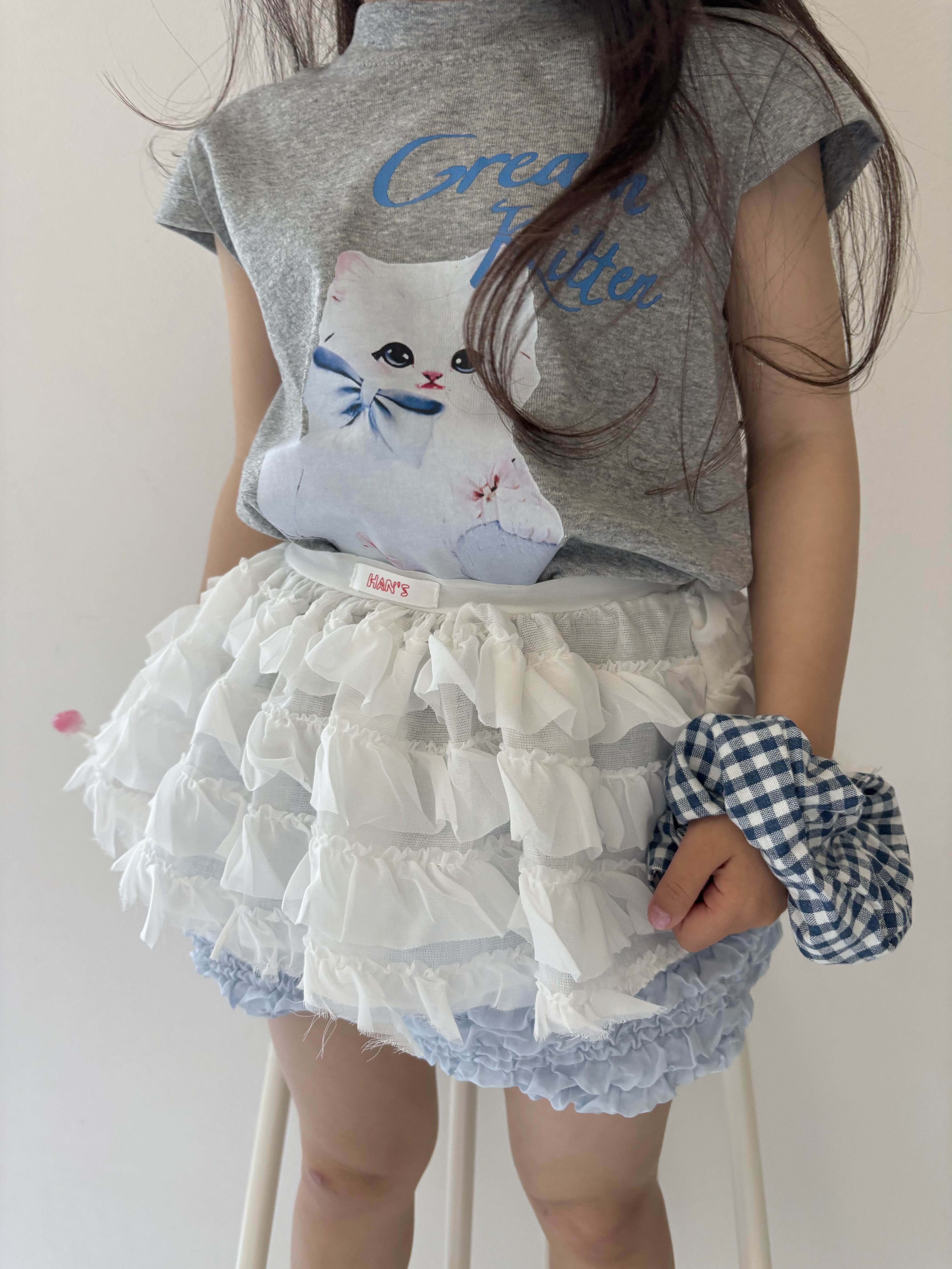 【即納】Blue Ribbon Kitty + shushu