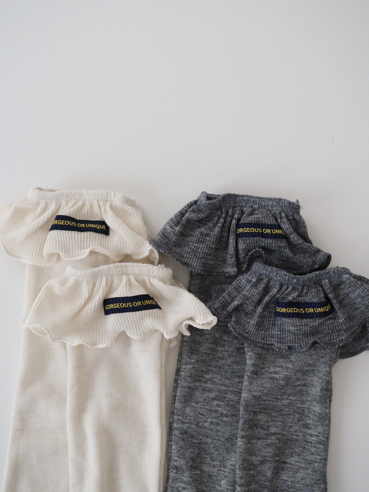 【即納】 Layered Cozy Socks