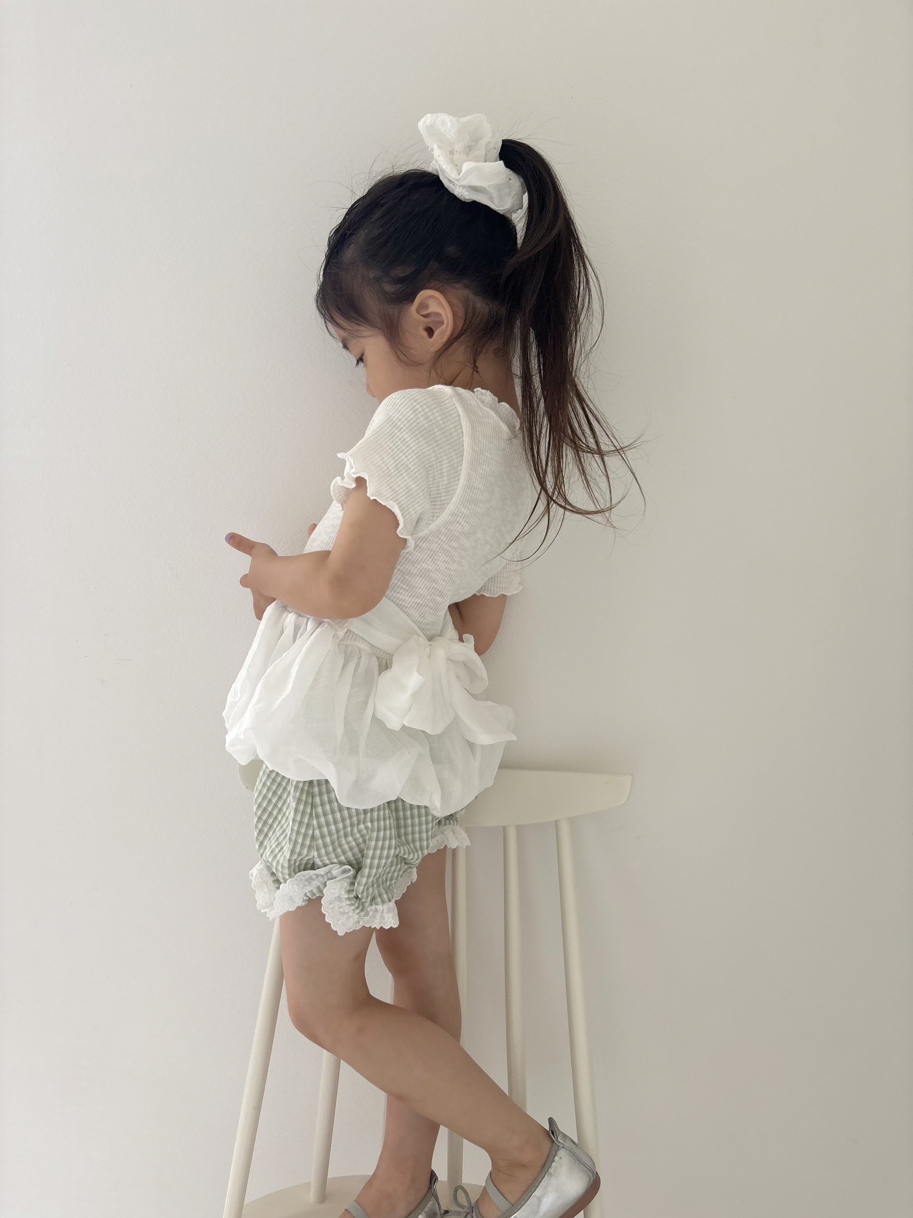 【即納】Lace Pumpkin Pants