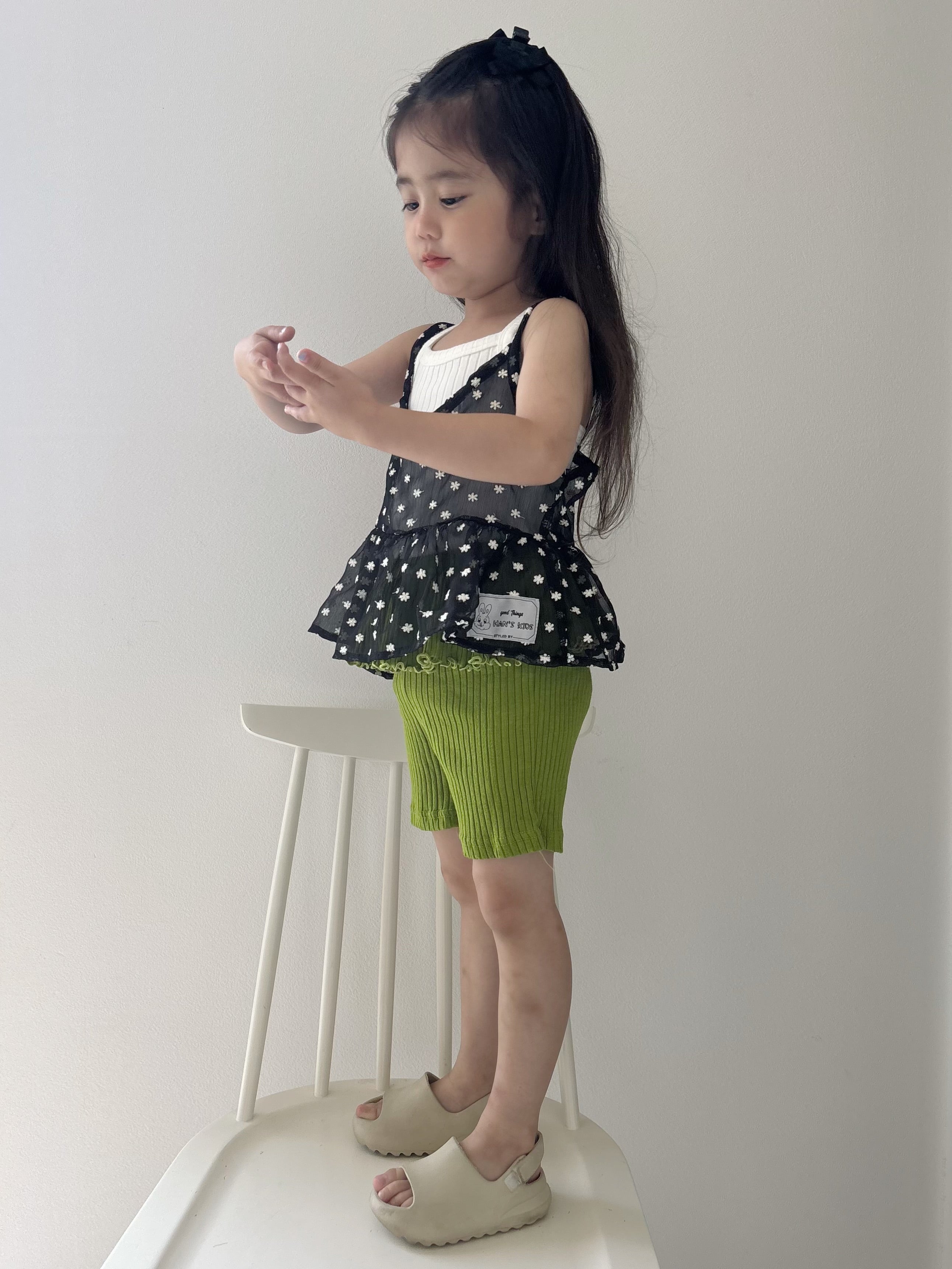 【即納】Mini Flower Bustier