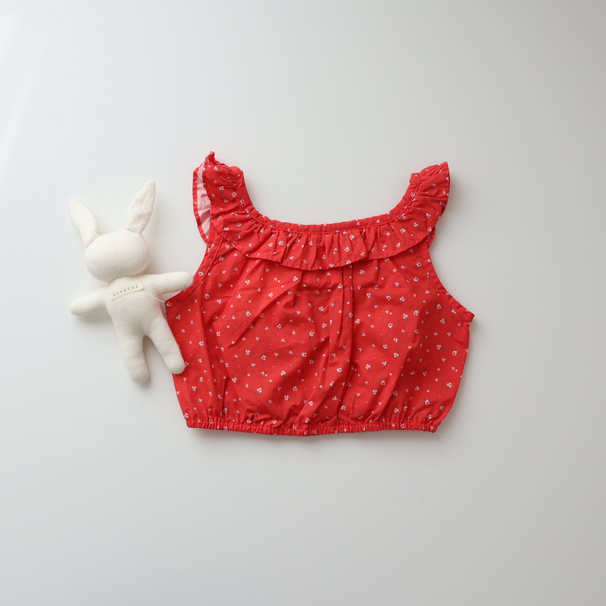 【即納】Sunny Bloom Frill Blouse