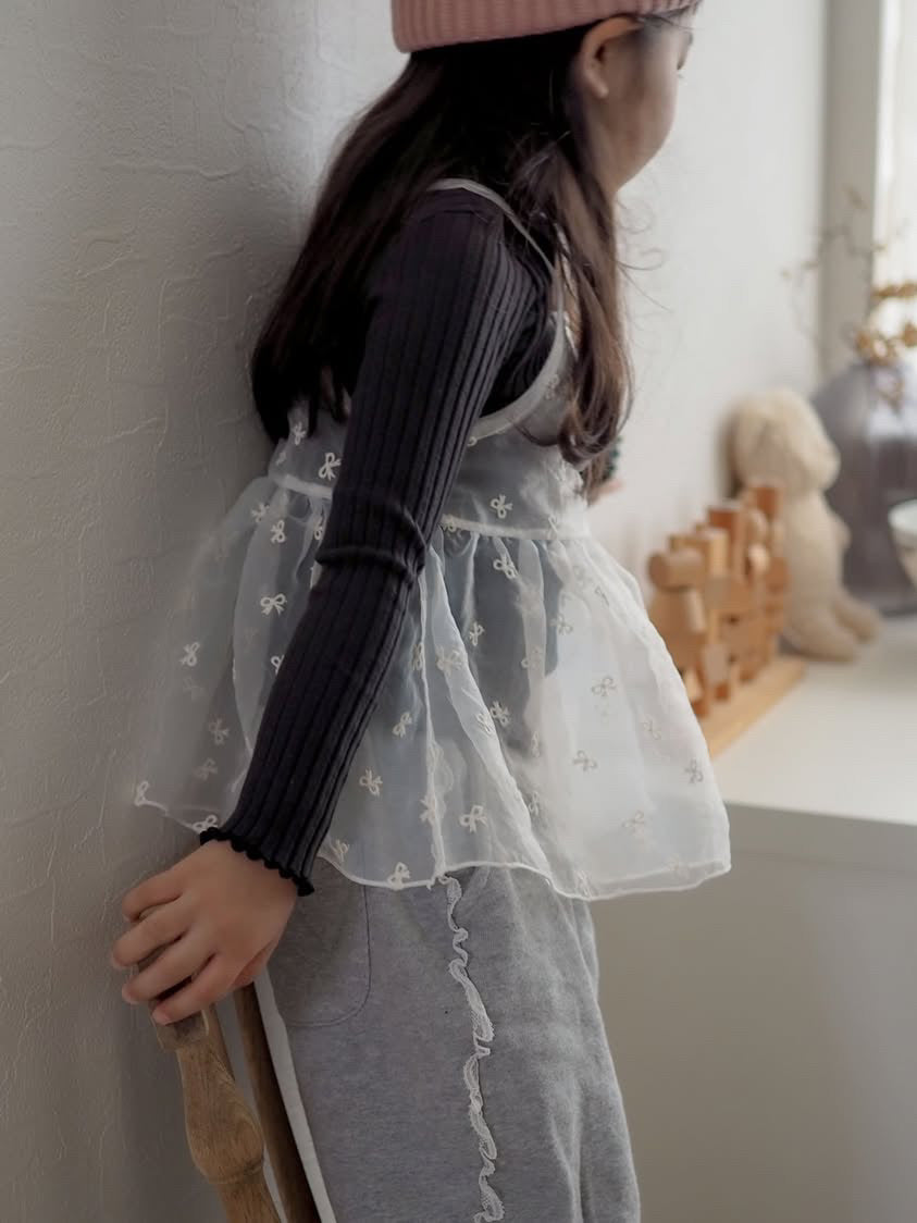 【即納】Daily Mellow Rib Tee