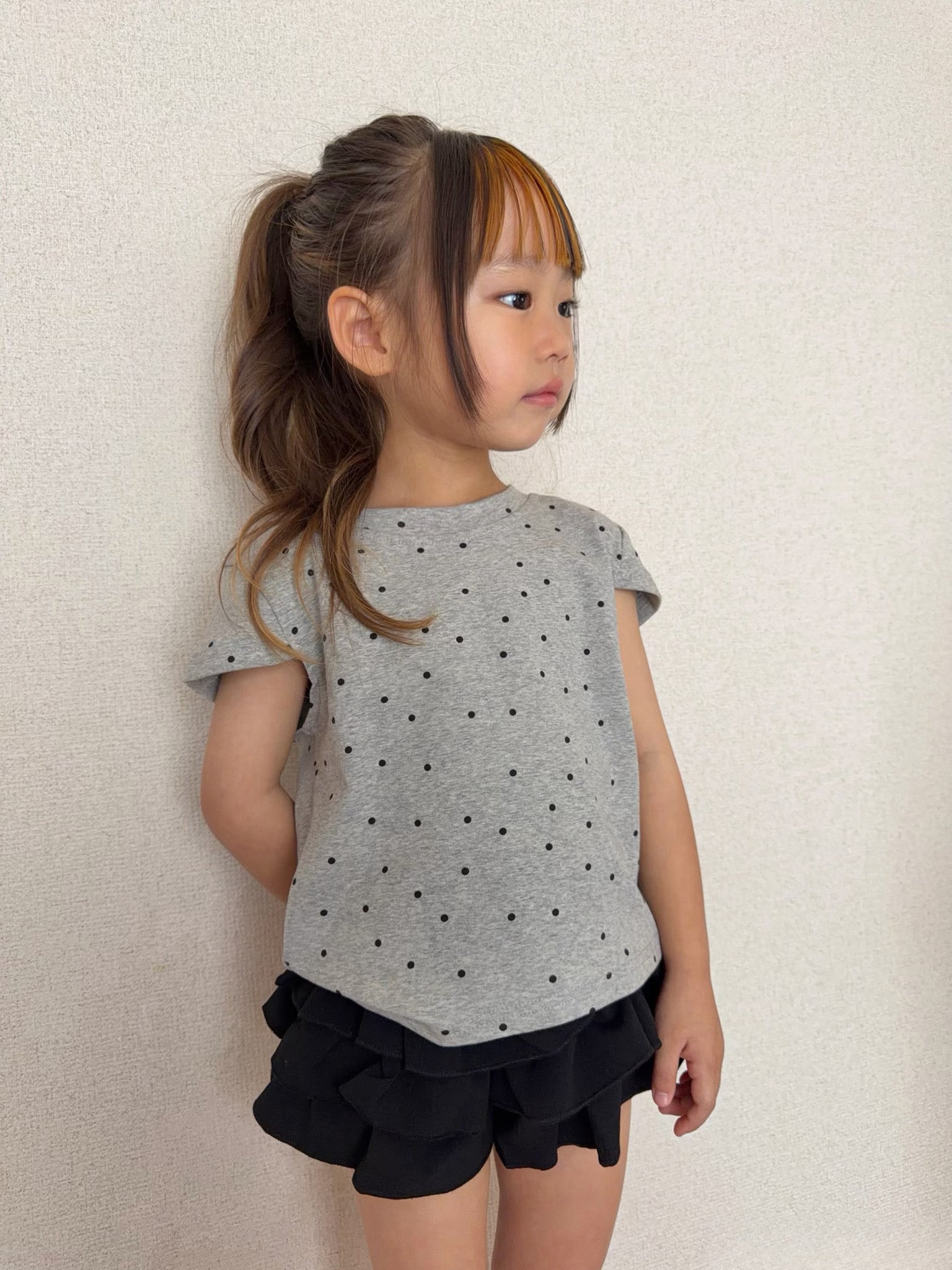 【予約】Back String Dot Tee