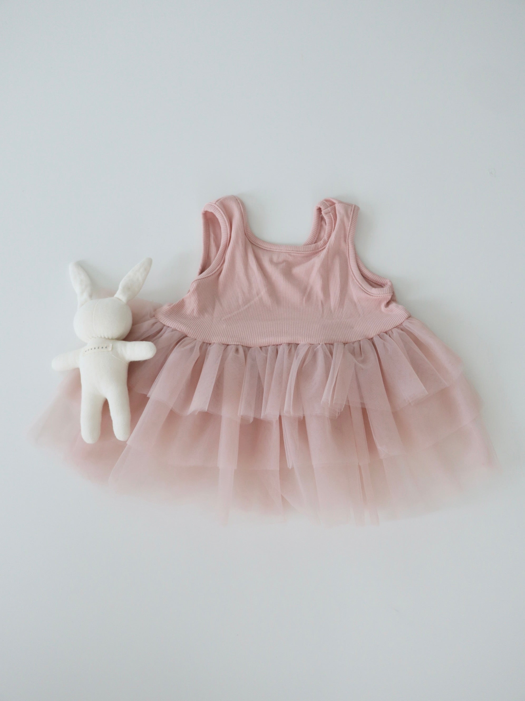 【予約】Baby Pink Tulle Tops