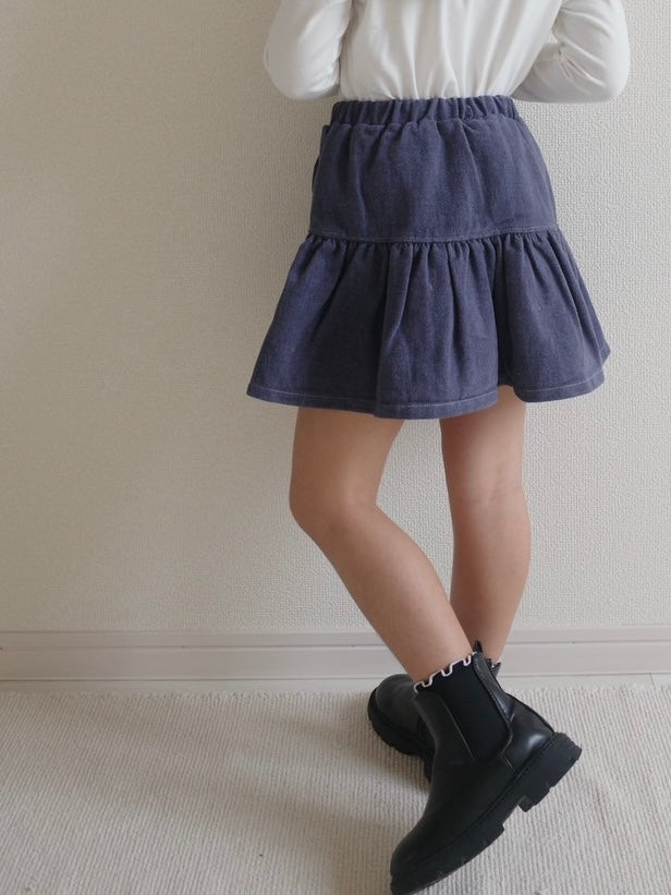 【即納】Nunu Flare Skirt