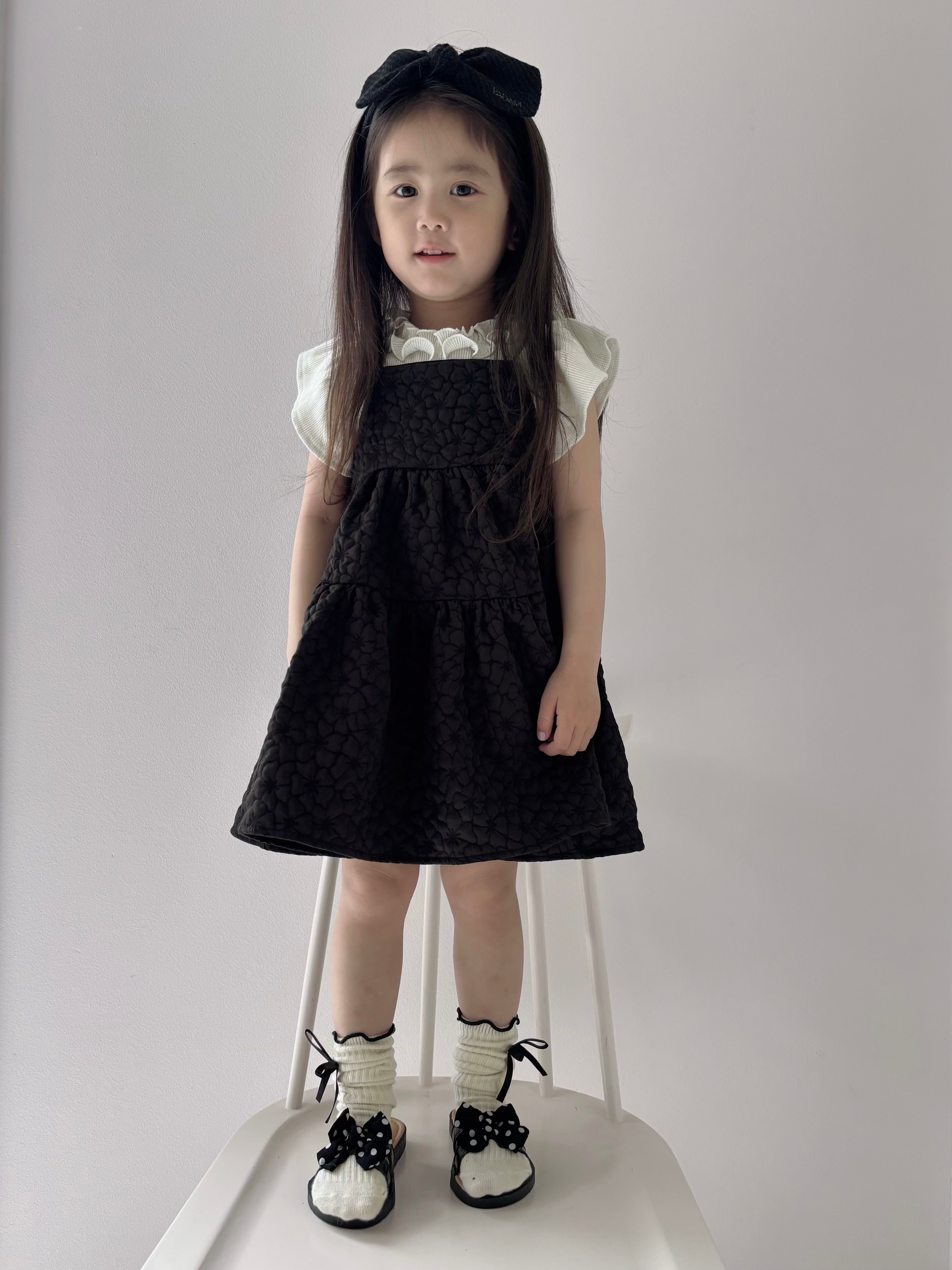 【即納】Pure Bloom Flare Dress