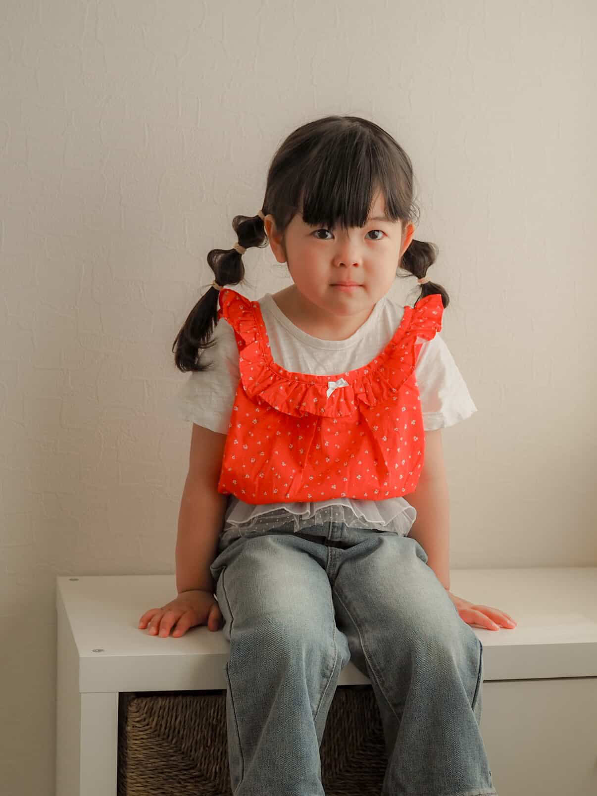 【即納】Sunny Bloom Frill Blouse