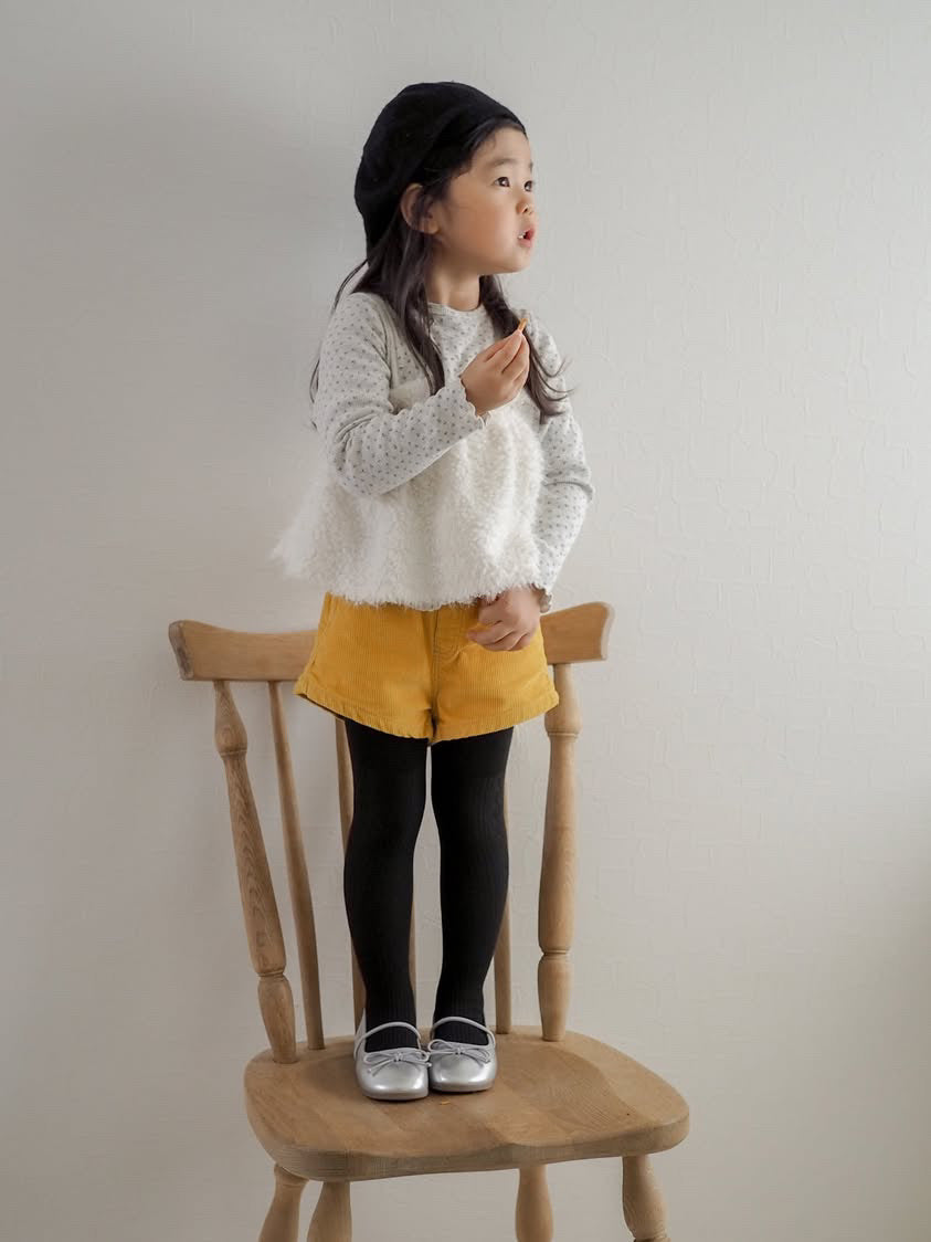 【即納】Cable Knit Tights