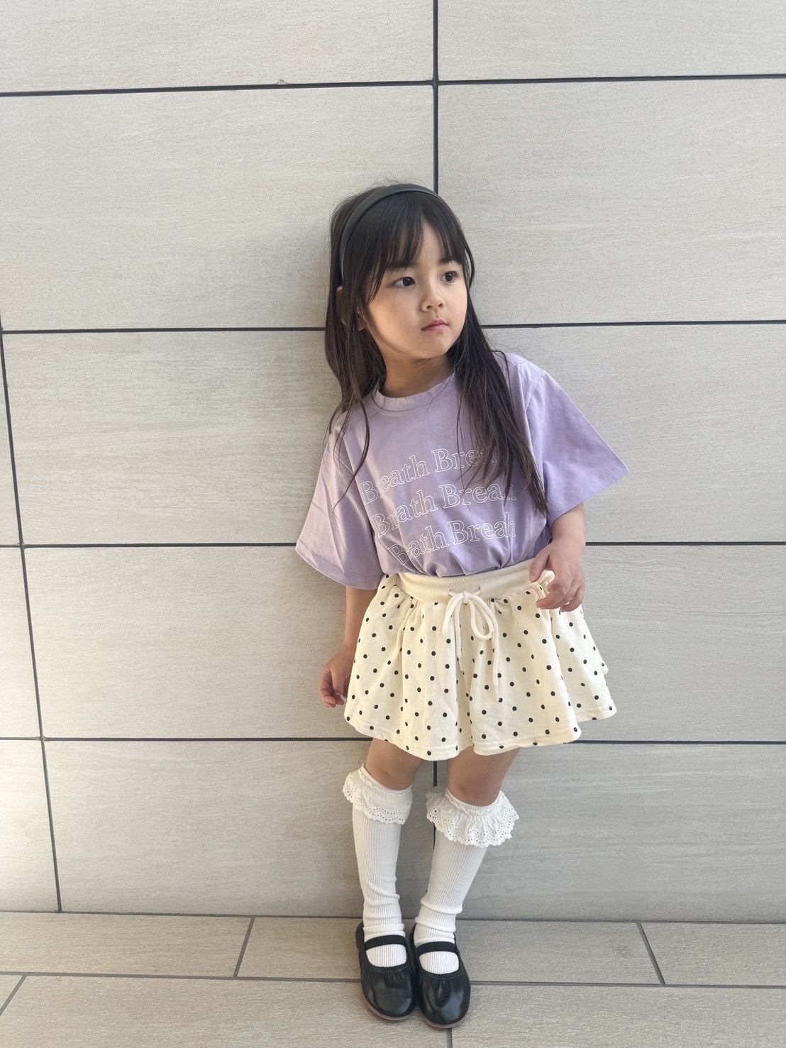 【即納】Purple Glow Daily Top