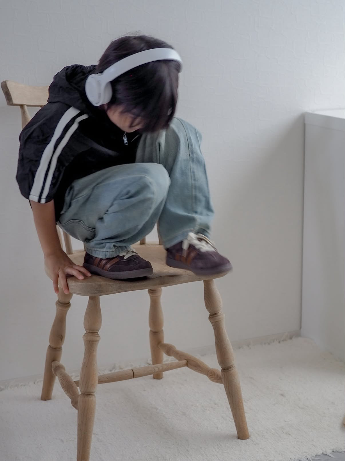 【即納】Vintage Soft Denim