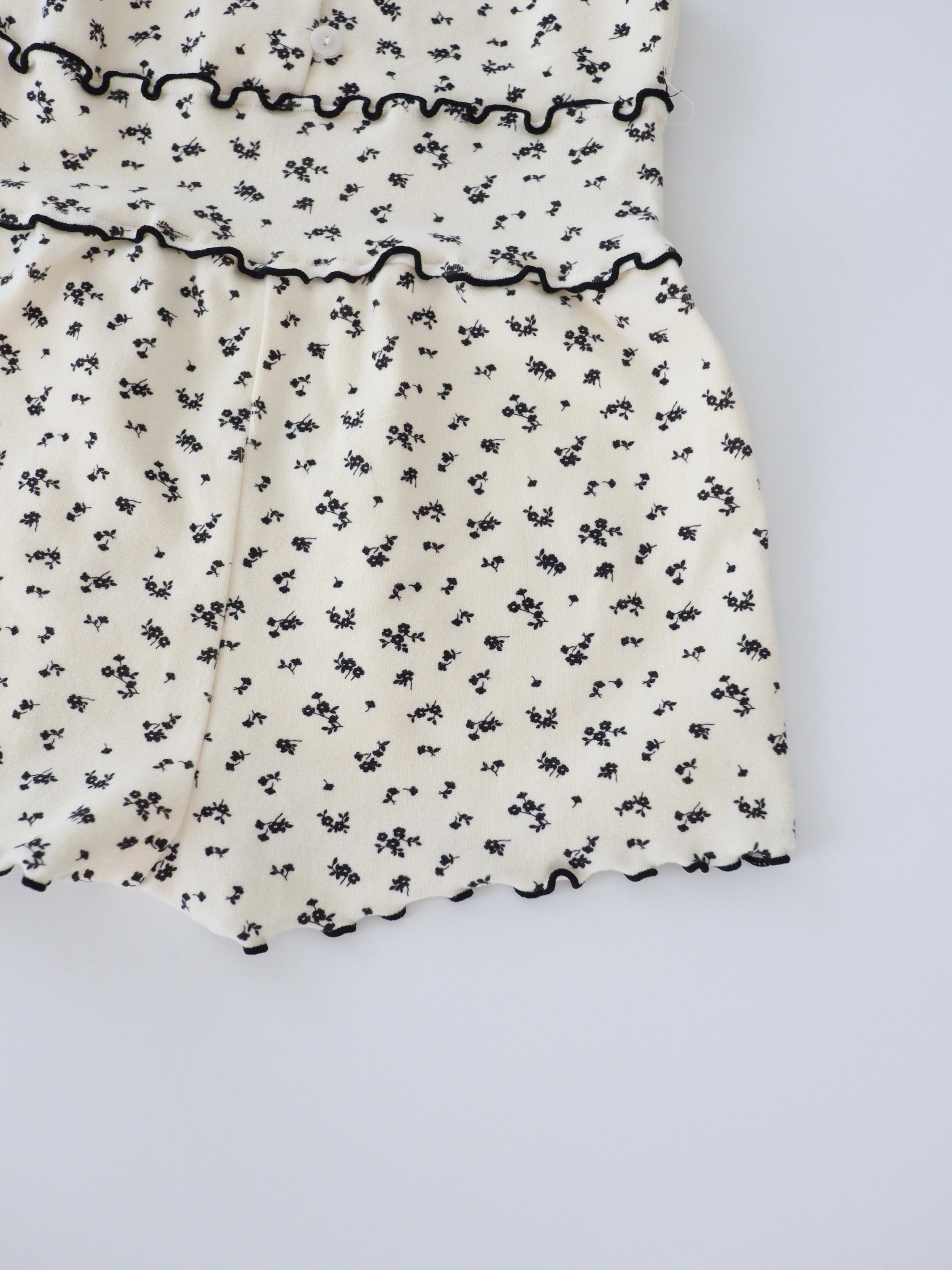 【即納】Daisy Short Jump Suit