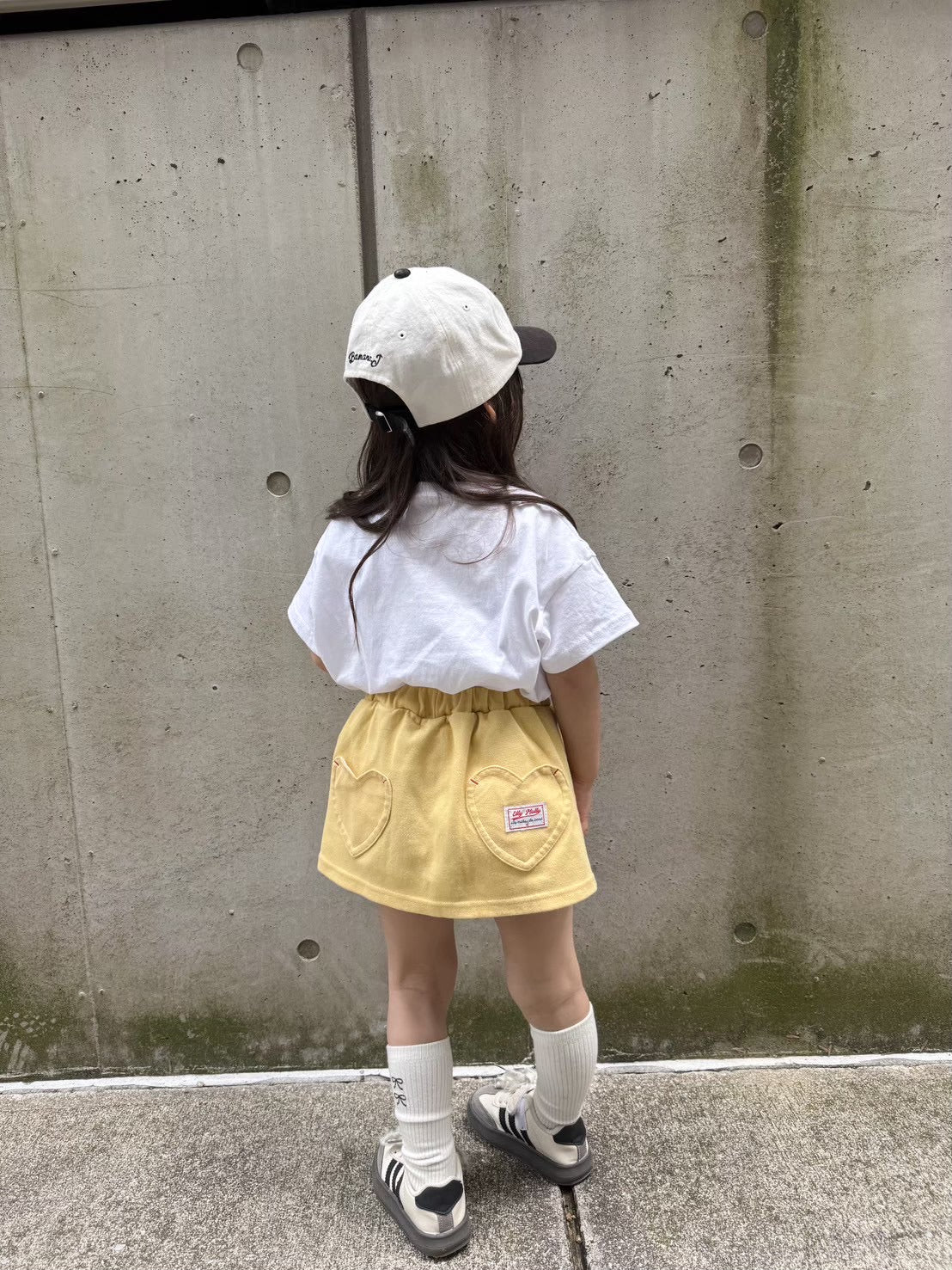【即納】molly heart skirt