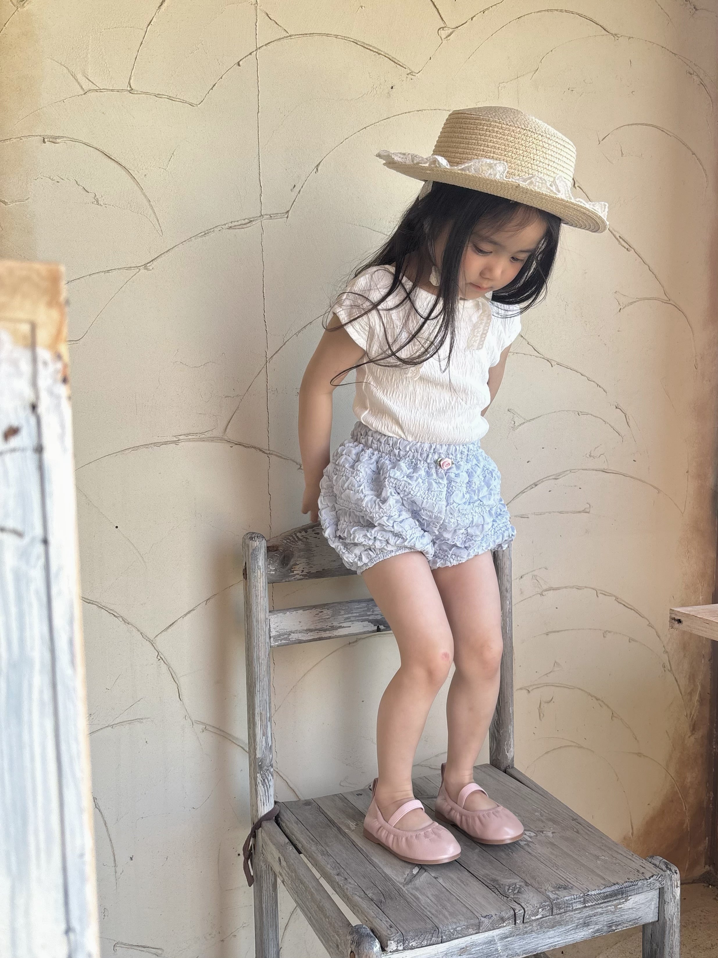 【即納】Bubble Short Pants
