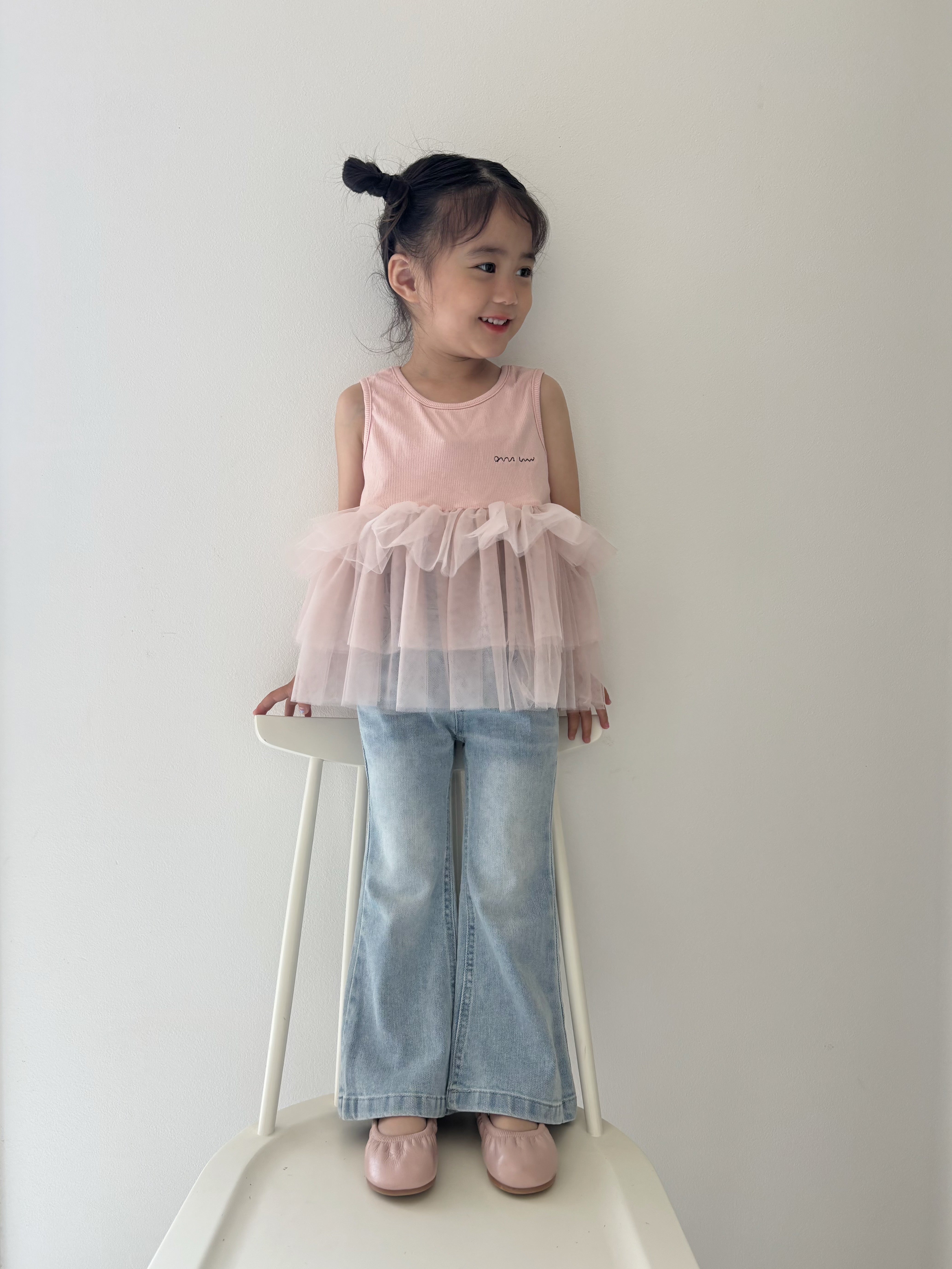 【即納】Soft Flare Denim