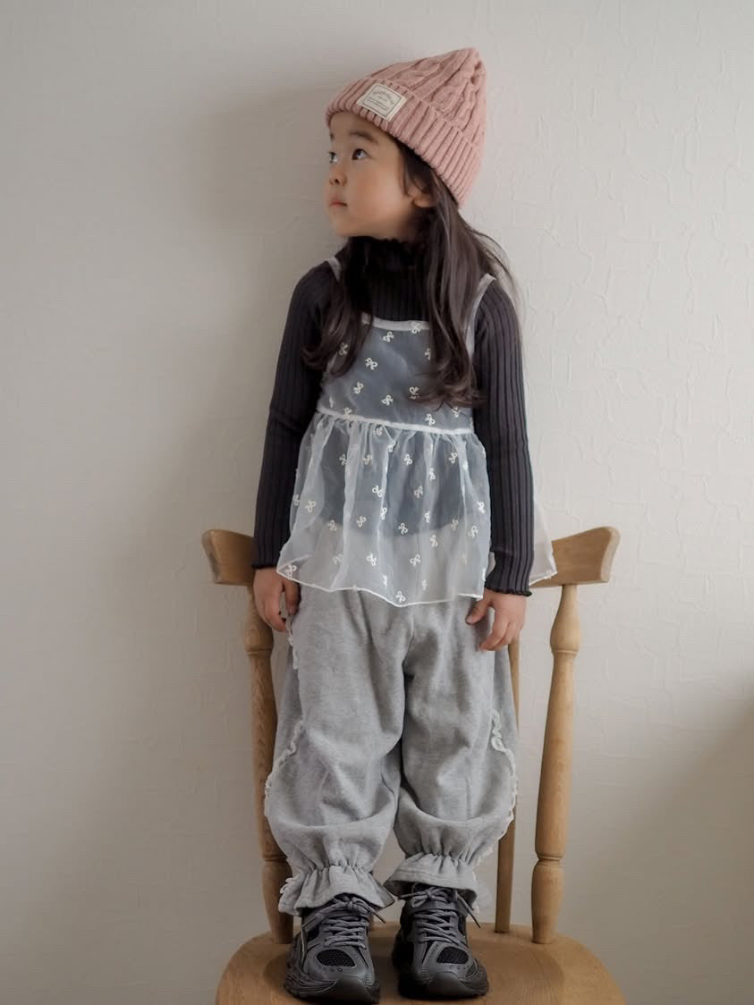 【即納】Daily Mellow Rib Tee
