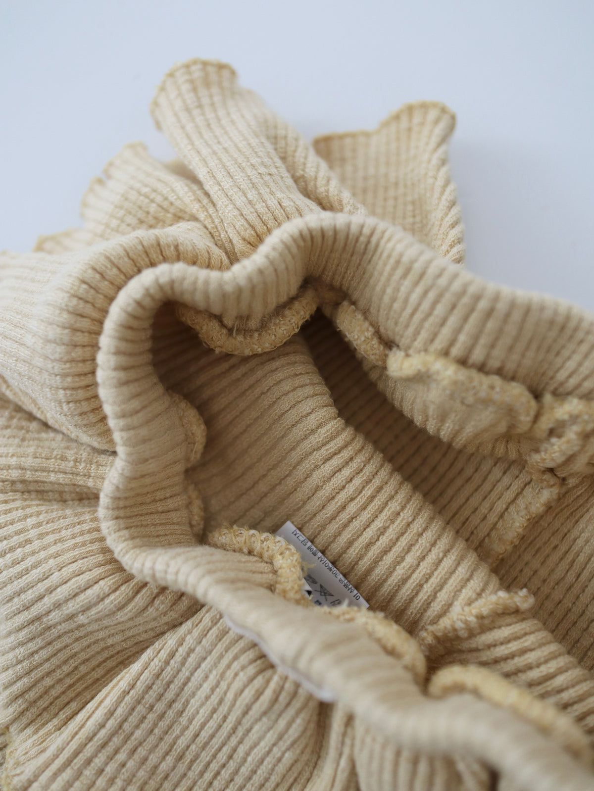 【即納】 Frill Flare Leggings