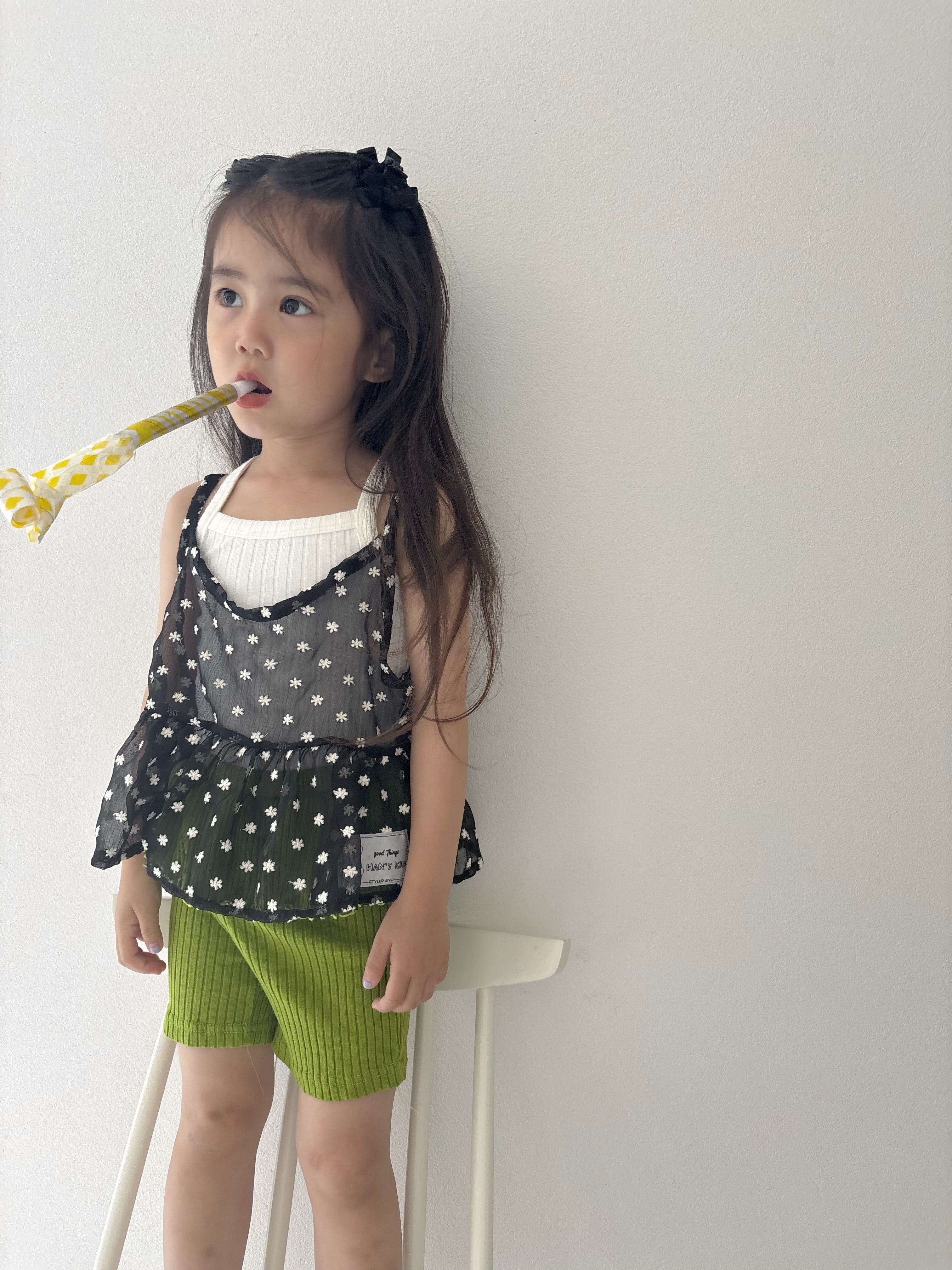 【即納】Mini Flower Bustier
