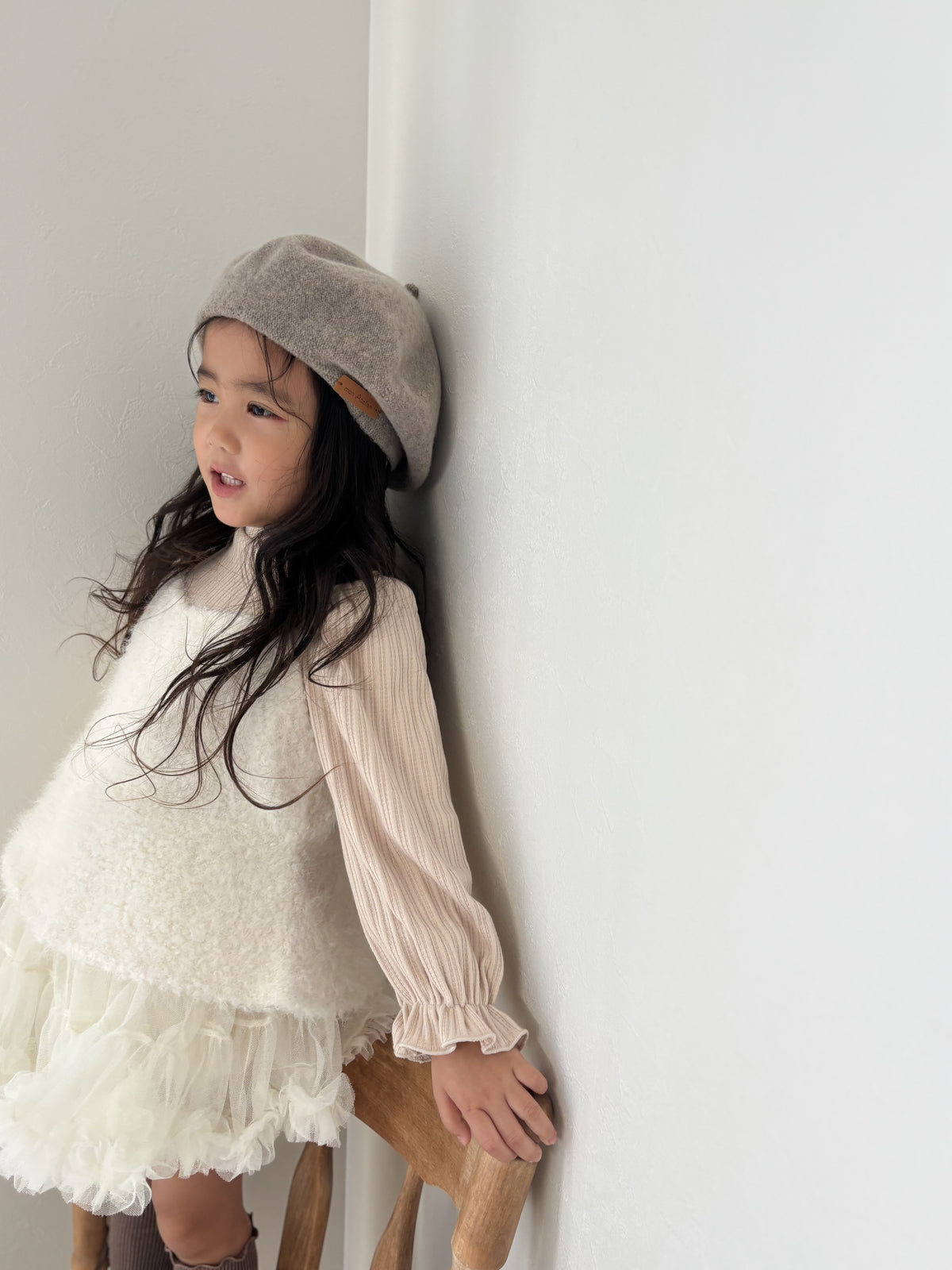 【即納】 Classic Mood Beret