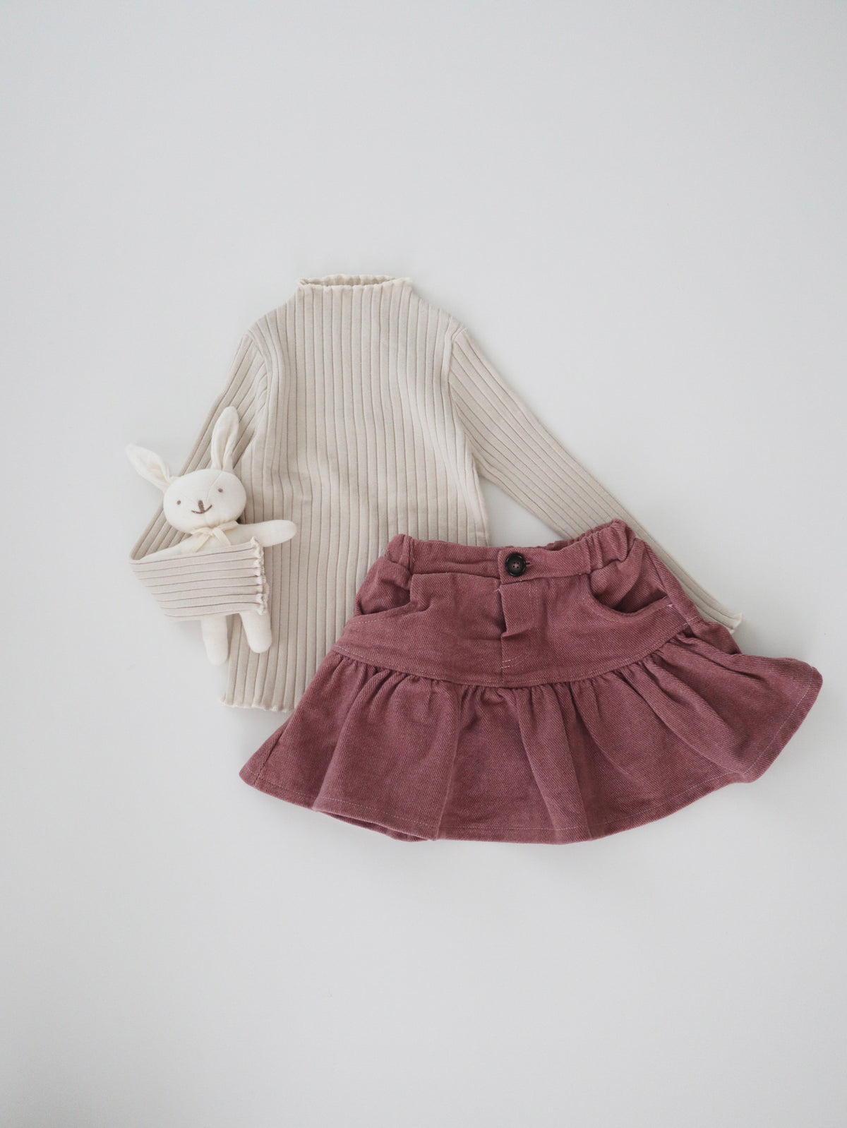 【即納】Nunu Flare Skirt