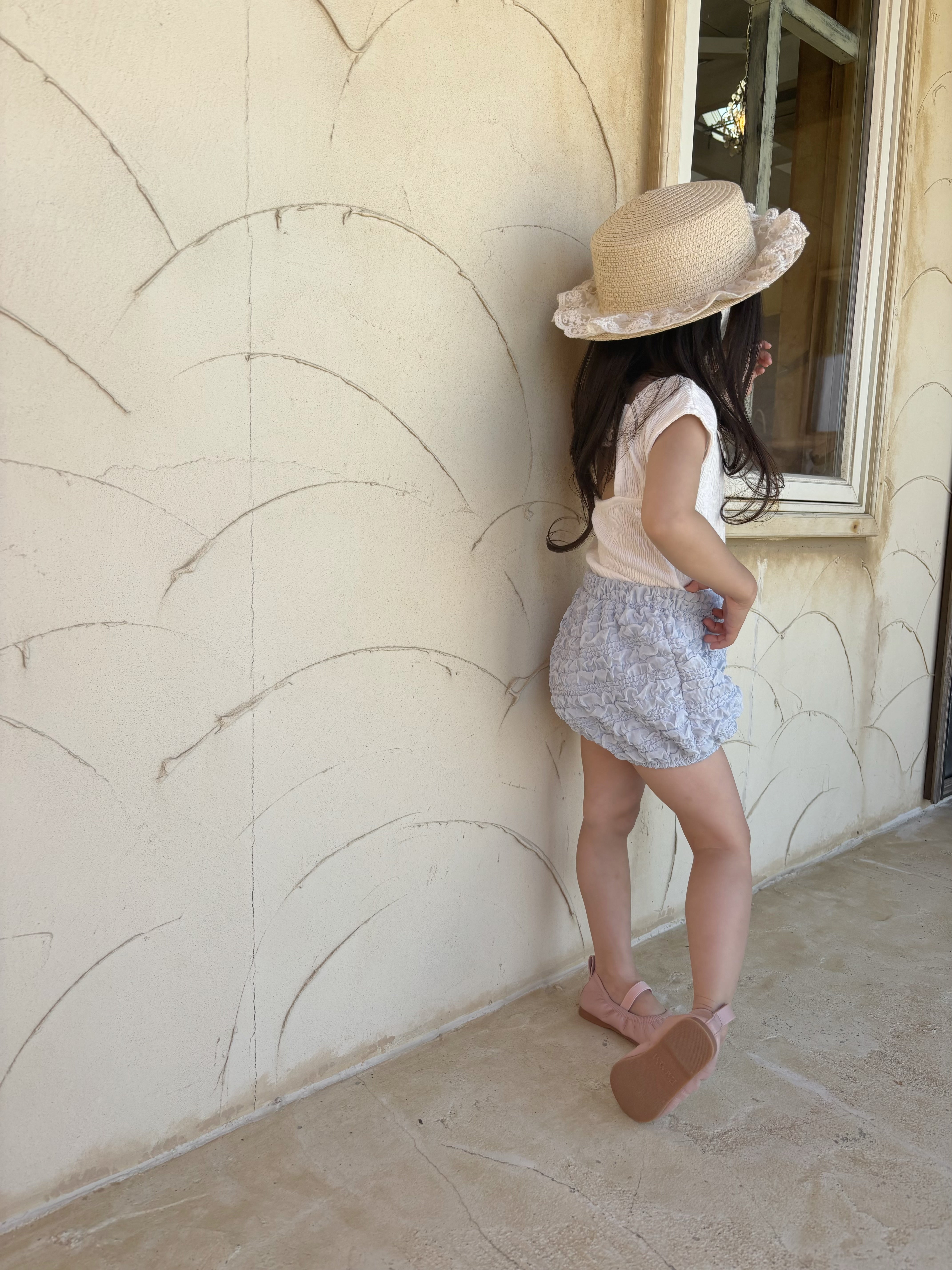 【即納】Bubble Short Pants