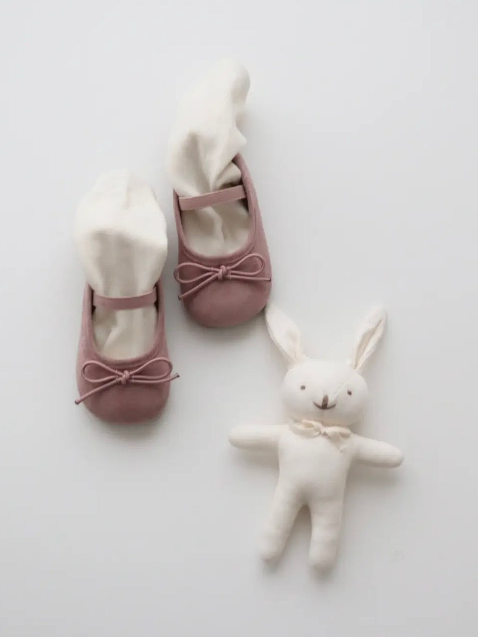 【即納】Dusty Pink Ballet Shoes