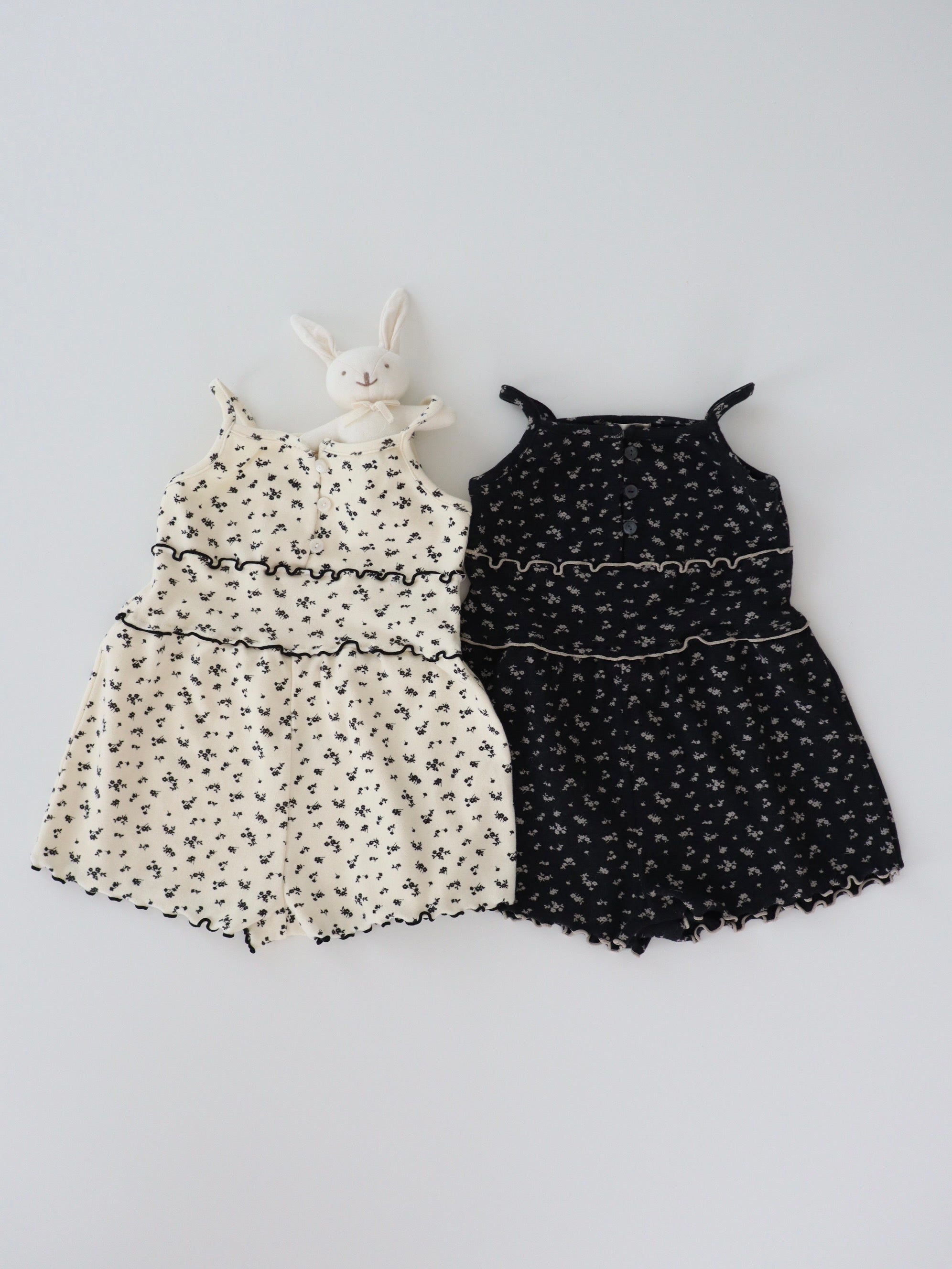 【即納】Daisy Short Jump Suit