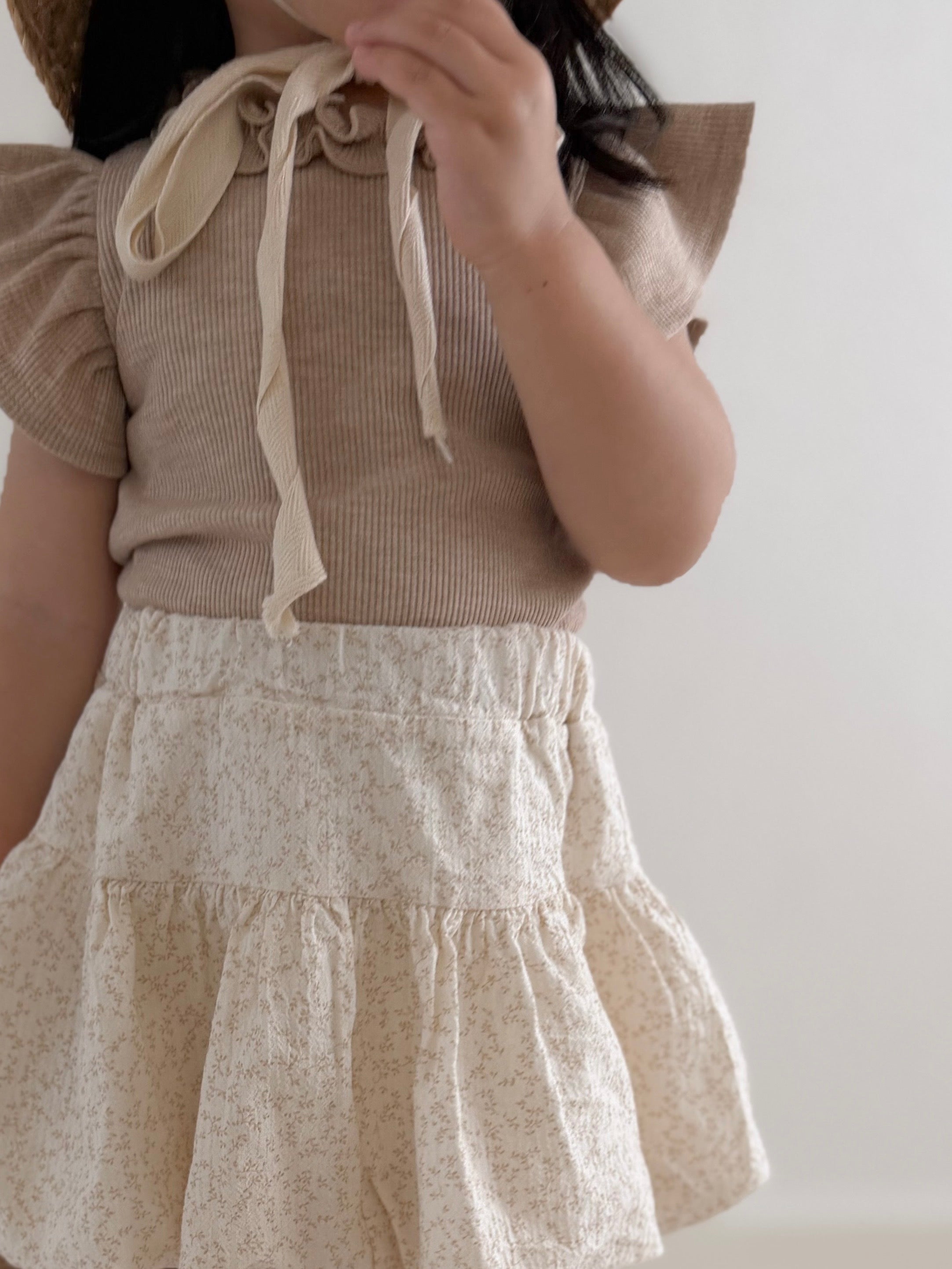 【即納】Lovely Shine Swing Top