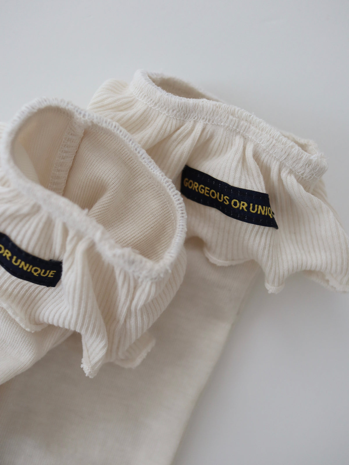 【即納】 Layered Cozy Socks