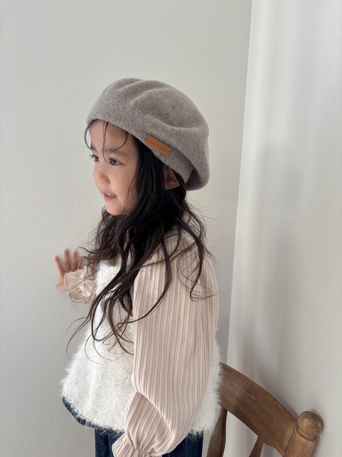 【即納】 Classic Mood Beret