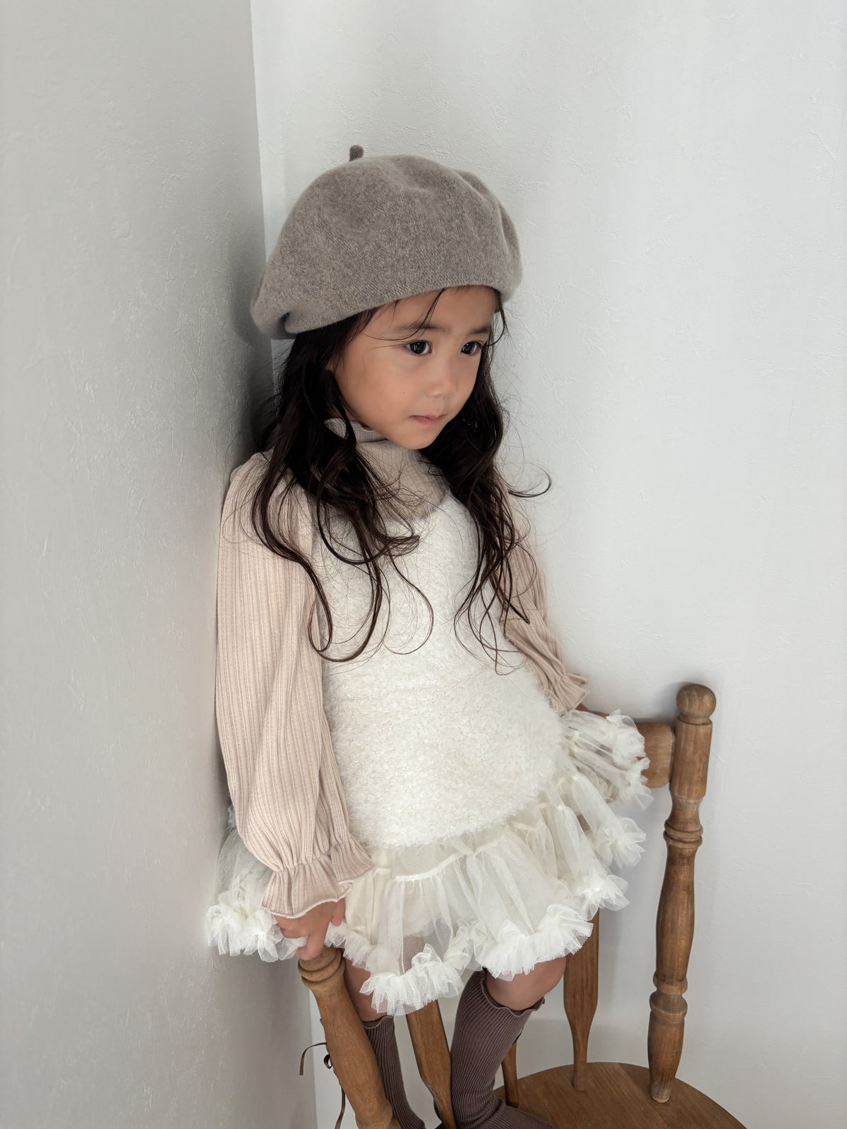 【即納】 Classic Mood Beret