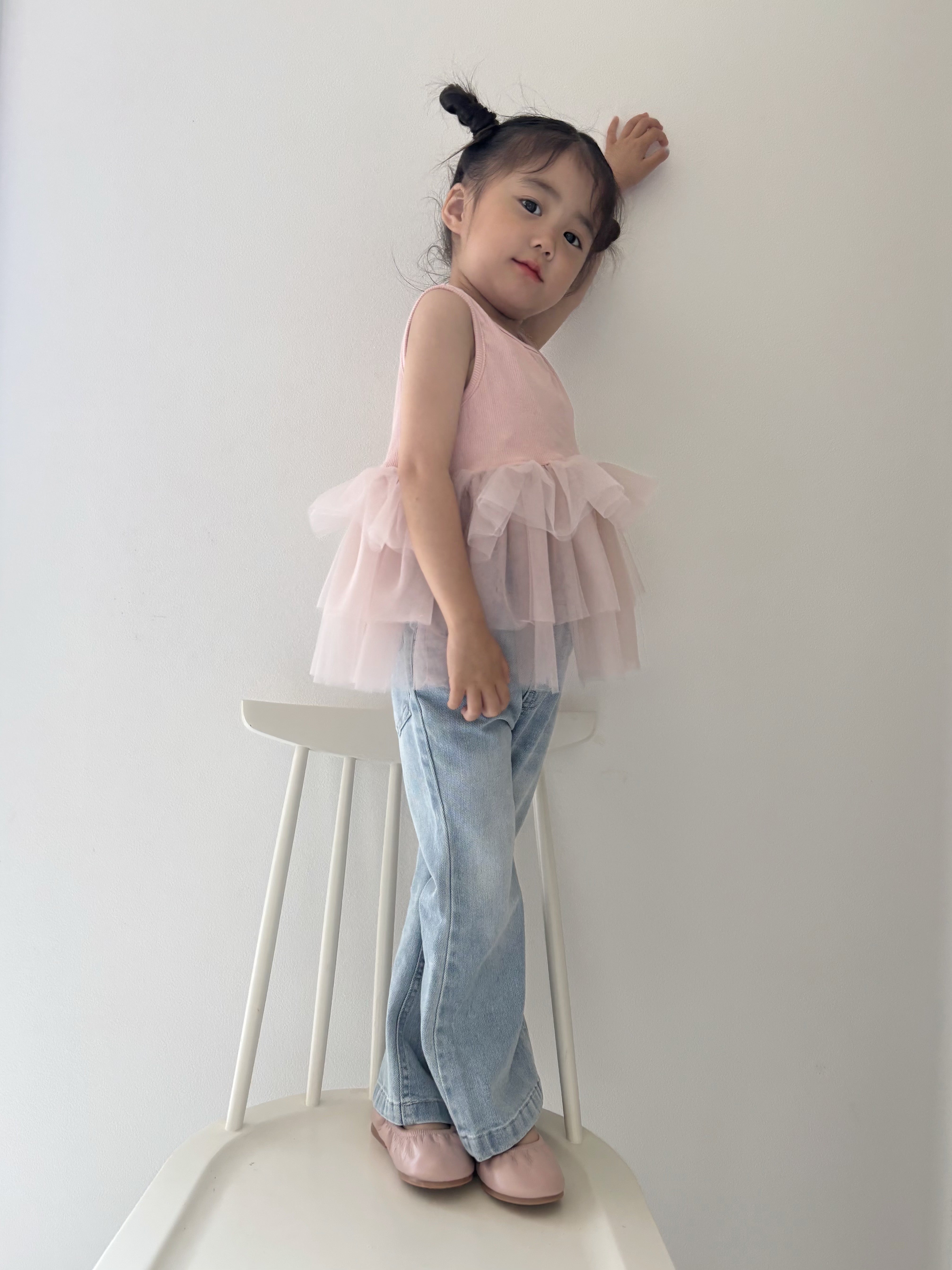 【即納】Soft Flare Denim