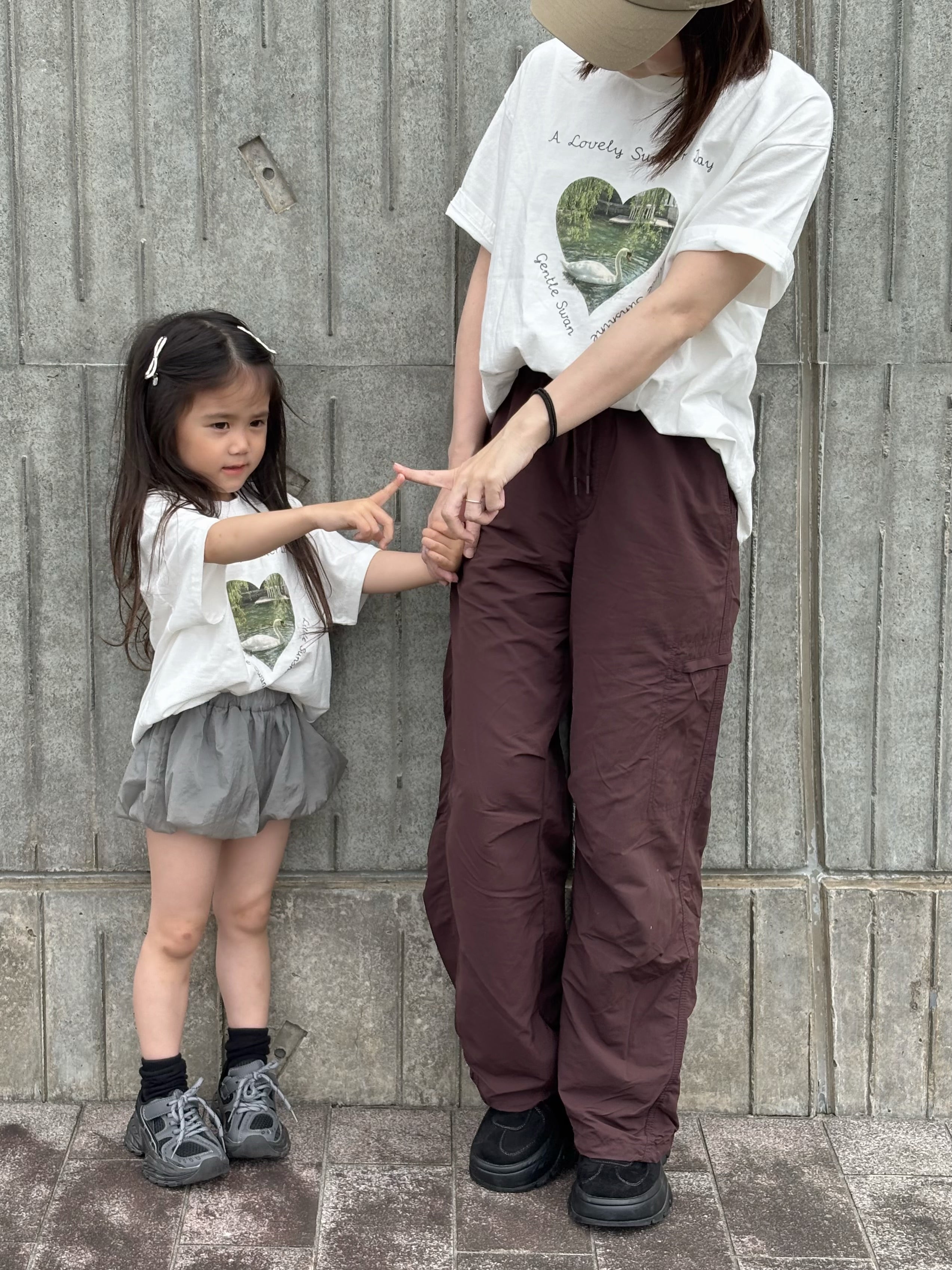 【即納】Pure Swan Link Tee