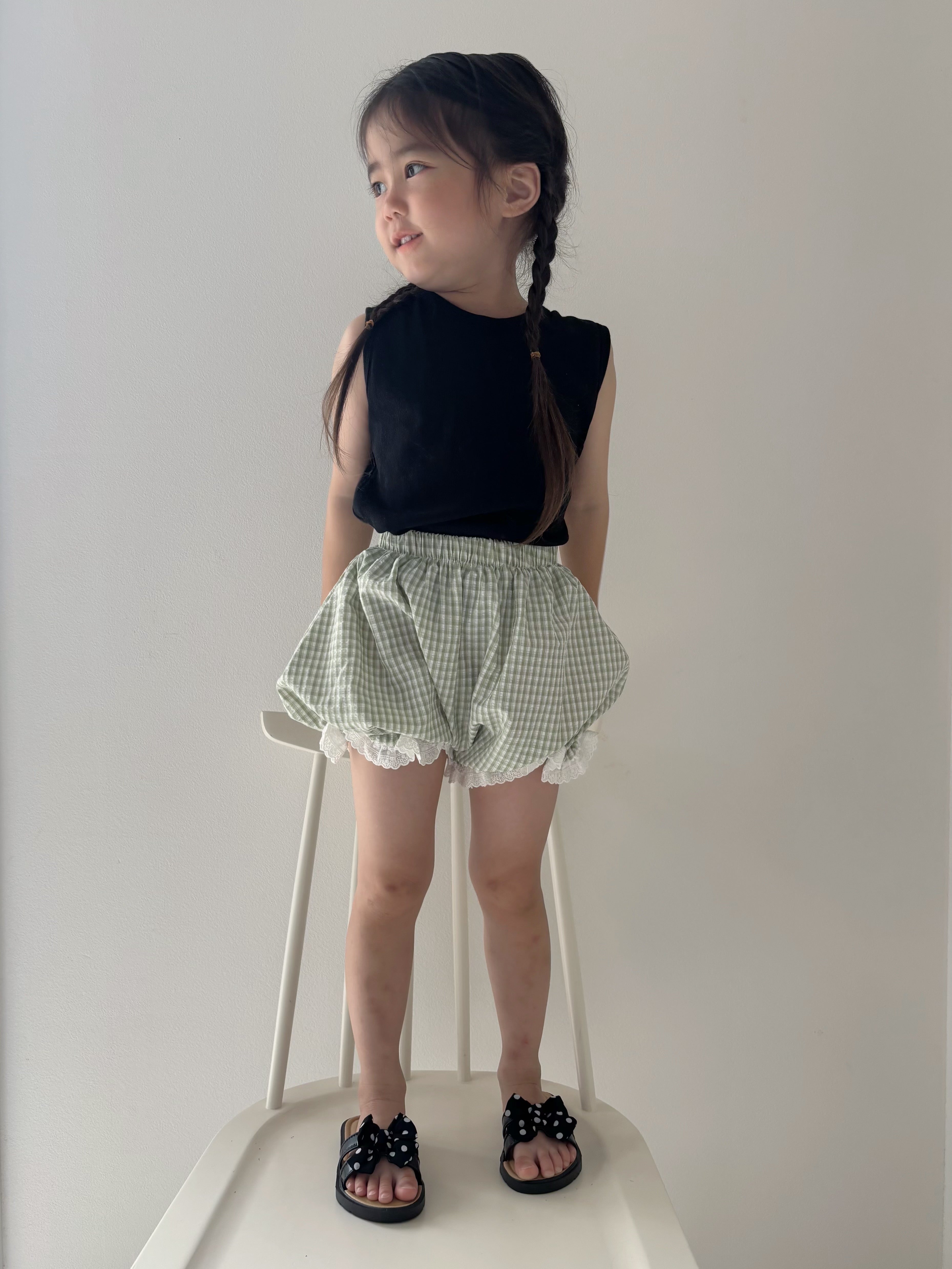 【即納】Lace Pumpkin Pants