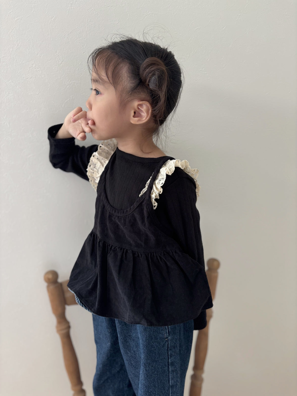 【即納】Classical Lace Tops