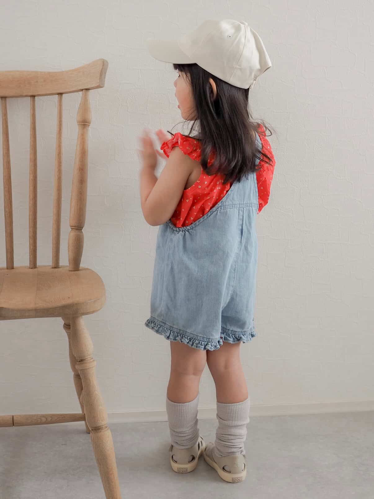 【即納】Sunny Bloom Frill Blouse