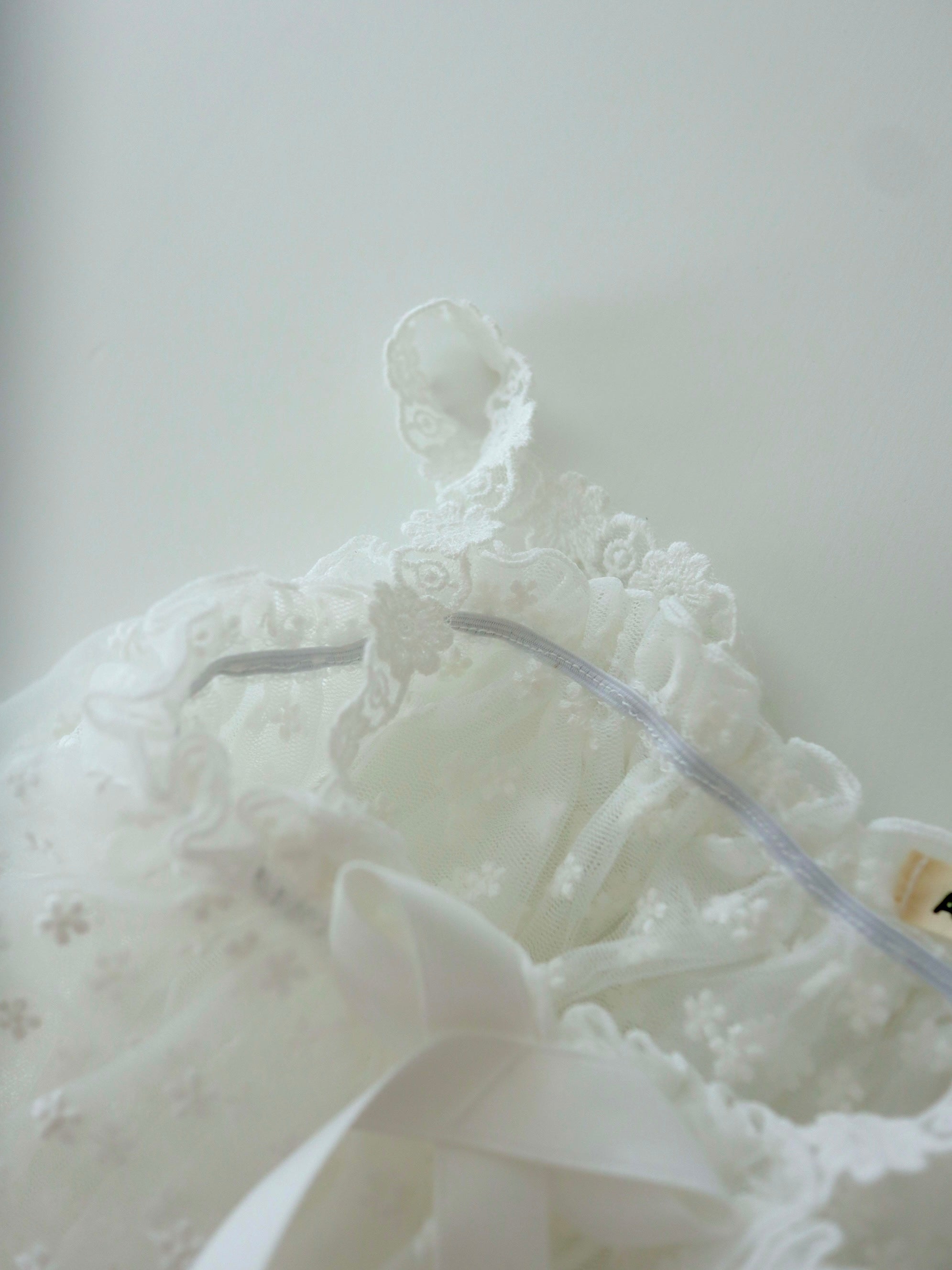 【即納】Lace Flower Bustier