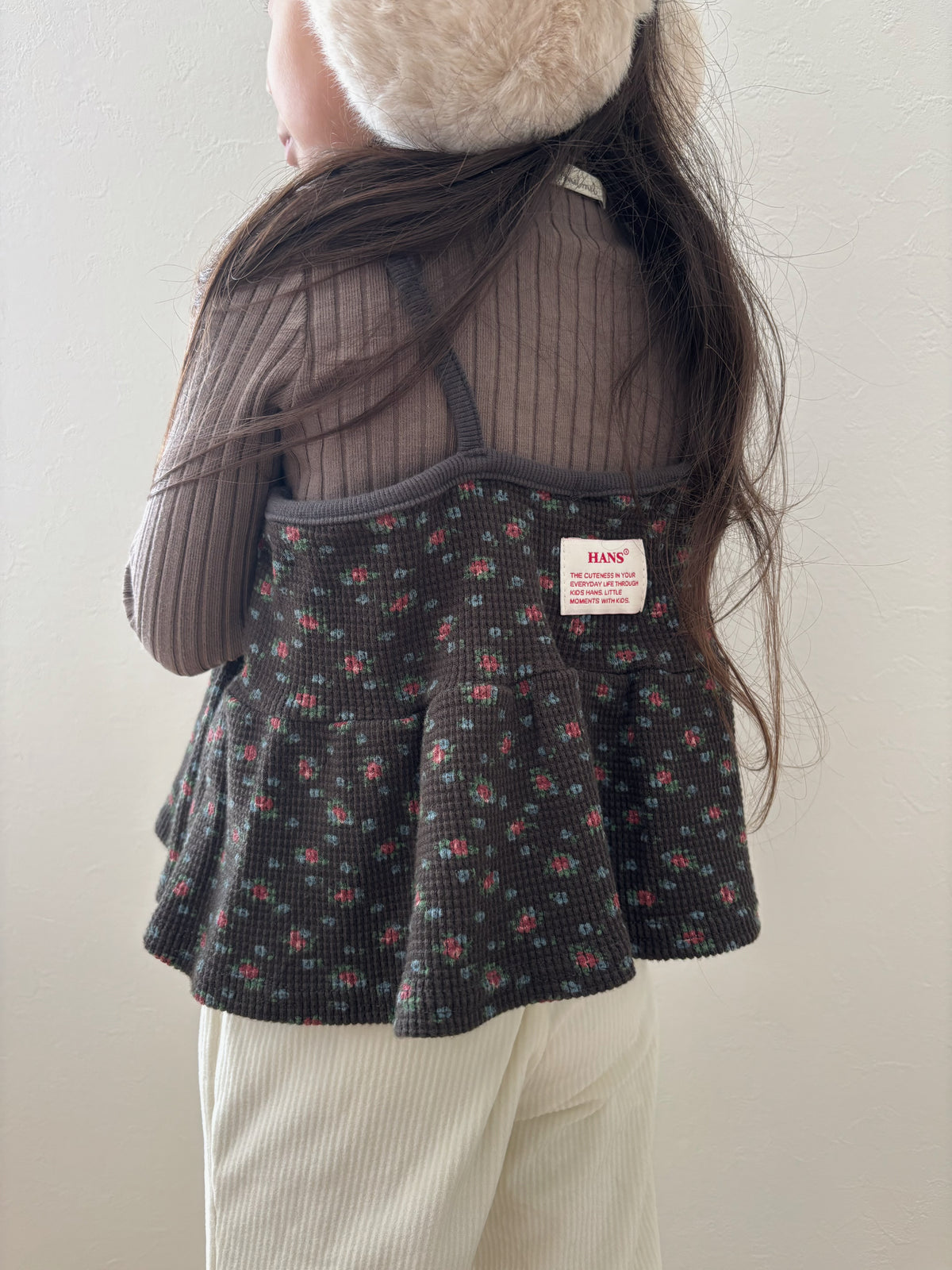 【即納】Daily Mellow Rib Tee