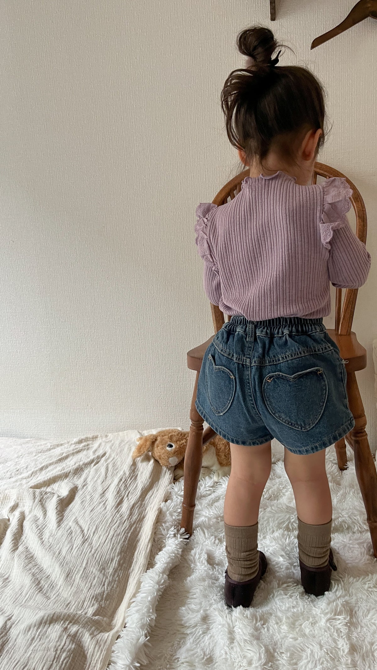 【即納】Peanut Heart Pants