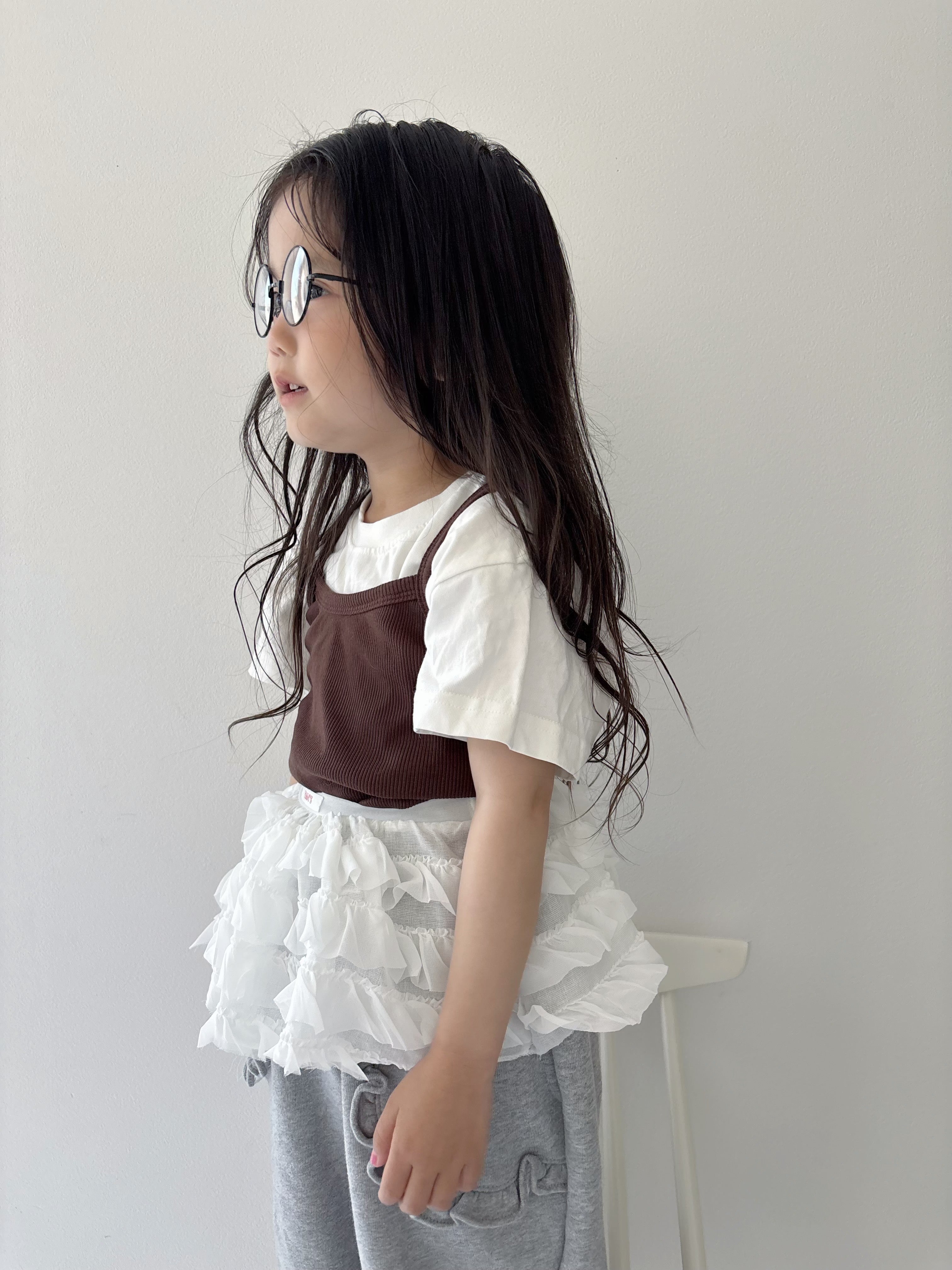 【即納】Bunny Layered Skirt