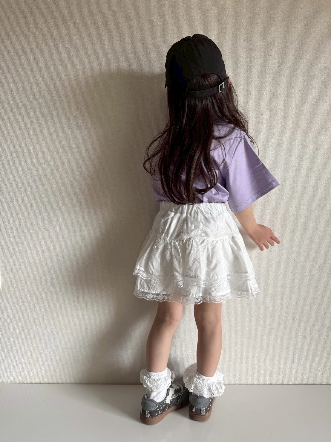 【即納】Purple Glow Daily Top