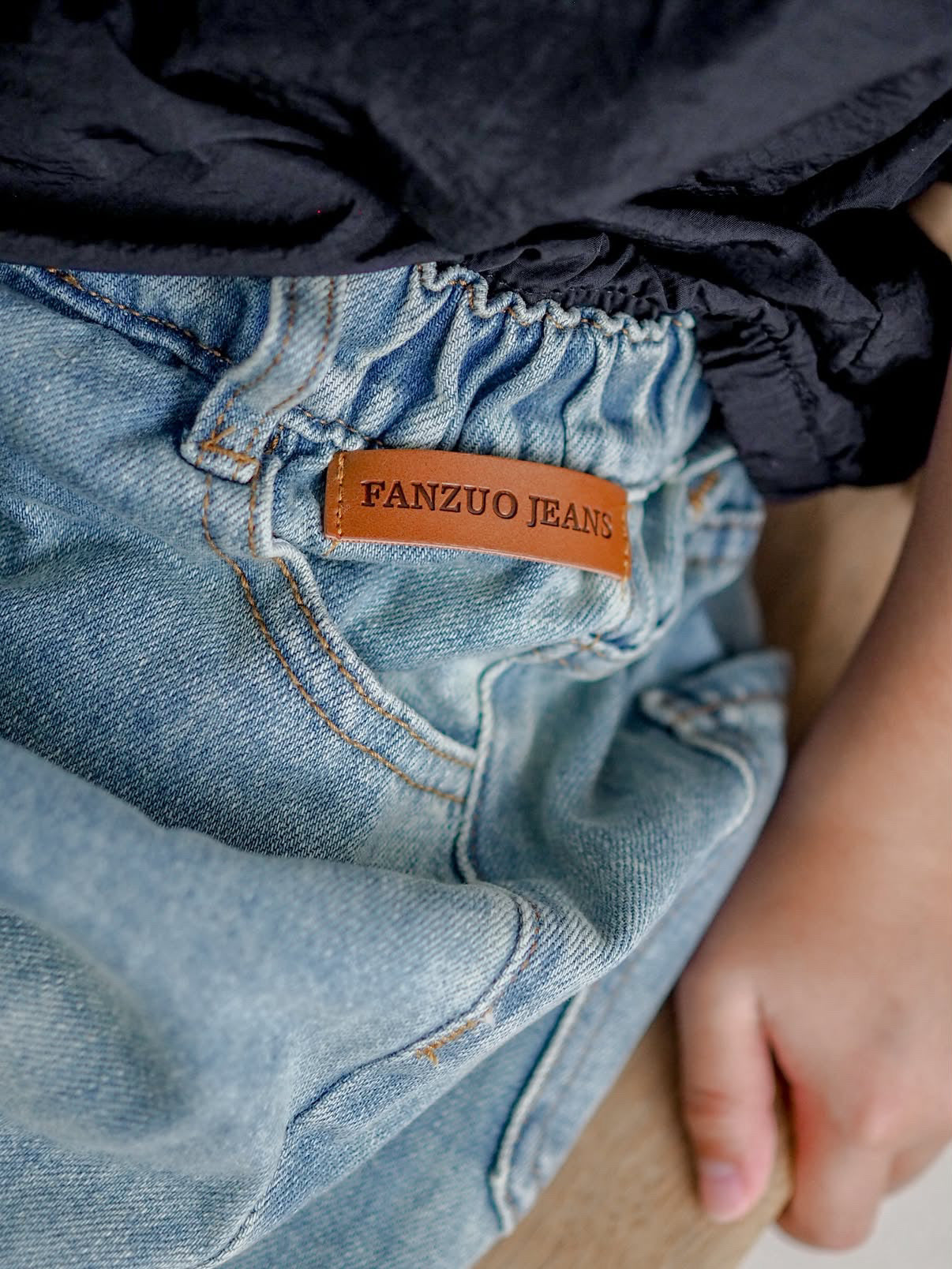 【即納】Vintage Soft Denim