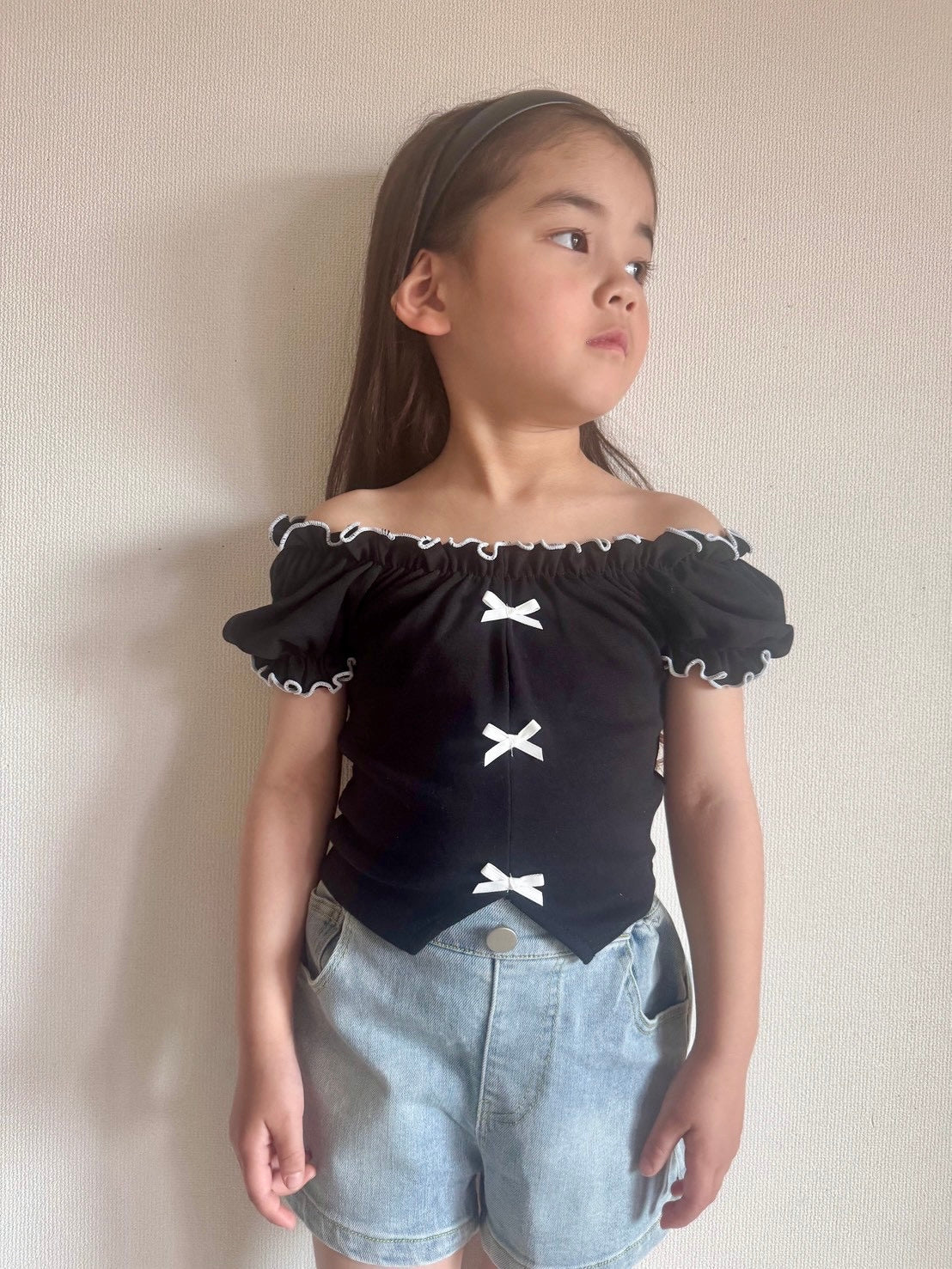 【即納】Black Ribbon 2way