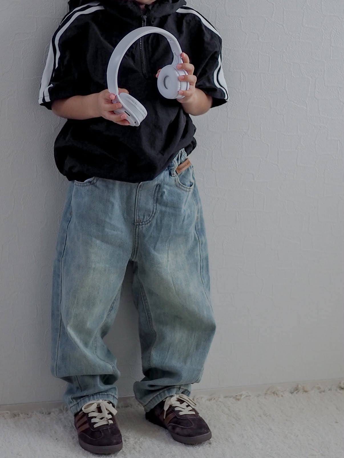 【即納】Vintage Soft Denim