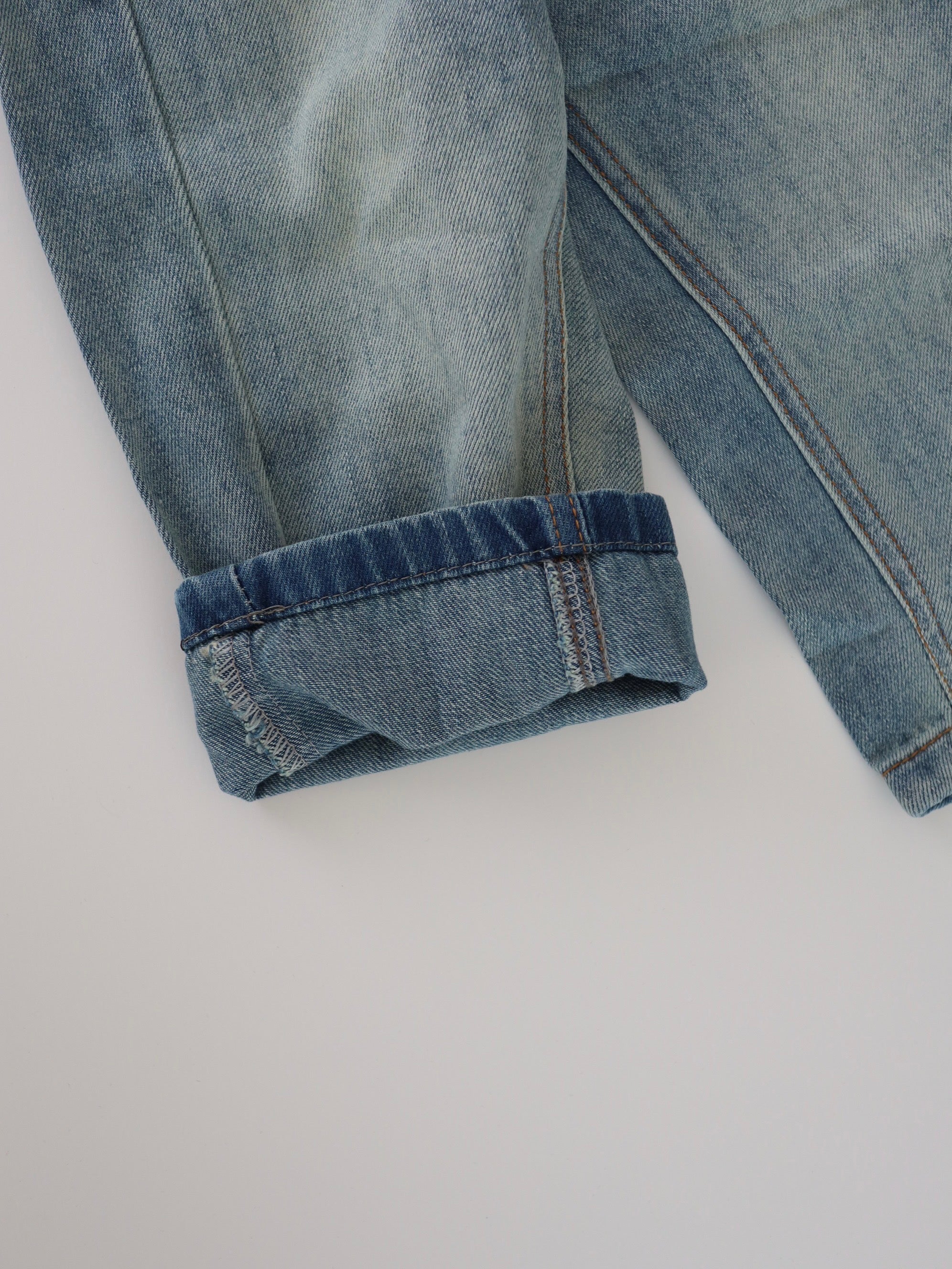 【即納】Vintage Soft Denim